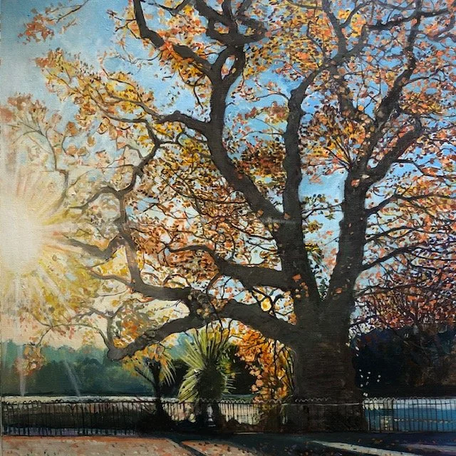 Dulwich Park Oak 50 x 50cm £750