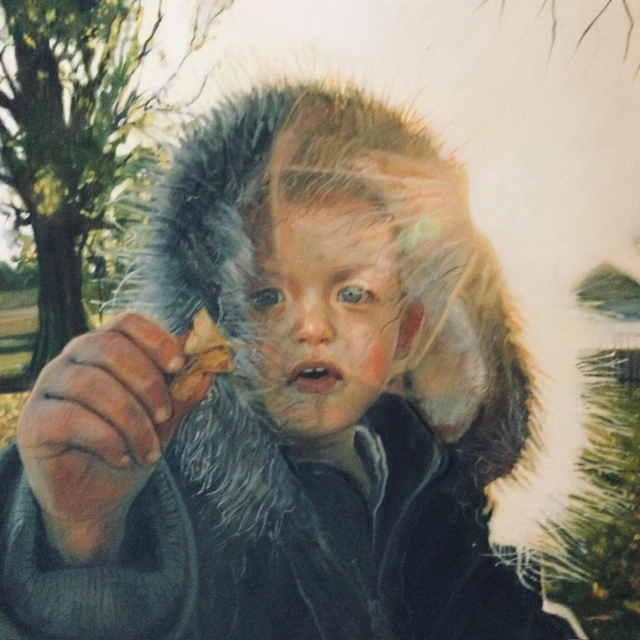 Anto, 50 x 50cm, Oil on Canvas