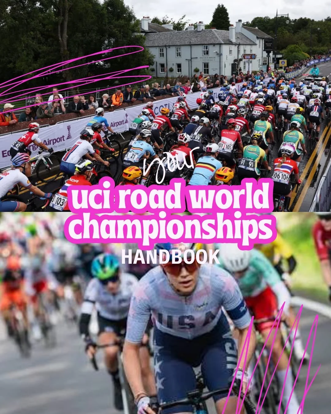 it&rsquo;s race week!! 🤩 i can&rsquo;t wait to see who will be crowned the next world champion 💫 dreams are gonna come true 

here&rsquo;s your guide so you don&rsquo;t get fomo 🌈

and while we&rsquo;re here, a small moment for @flobikes&hellip; t