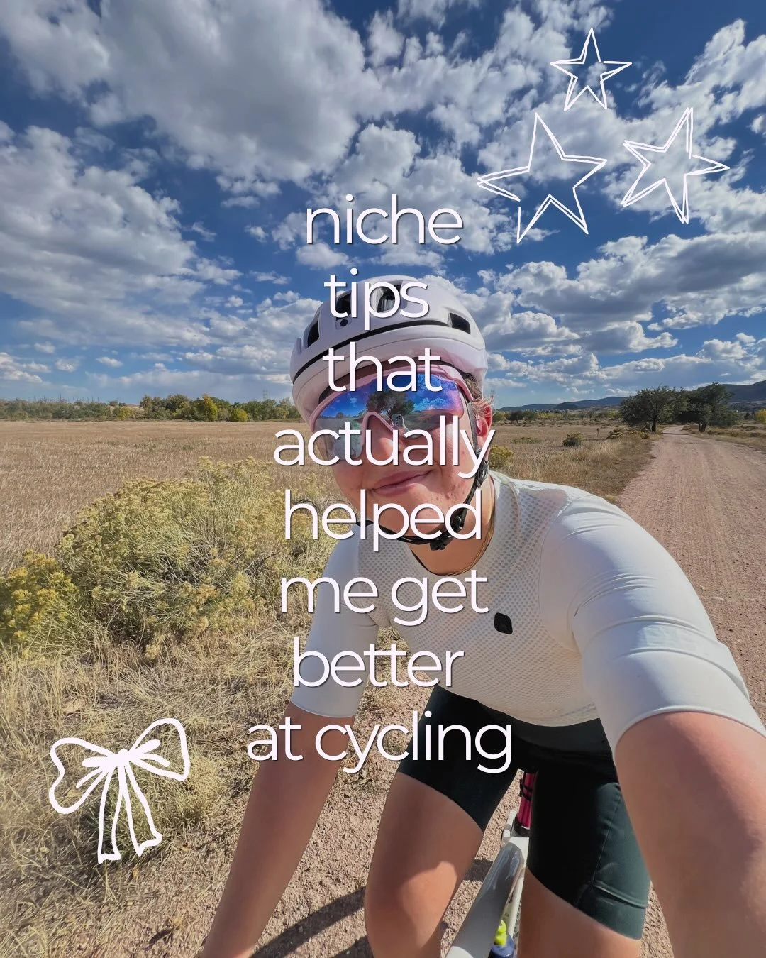 i learned A LOT this season, and here are a few niche tips i&rsquo;m taking with me for the long haul 

if there&rsquo;s one thing i&rsquo;m learning, it&rsquo;s that process > outcomes. better isn&rsquo;t just about watts, the results or the fini