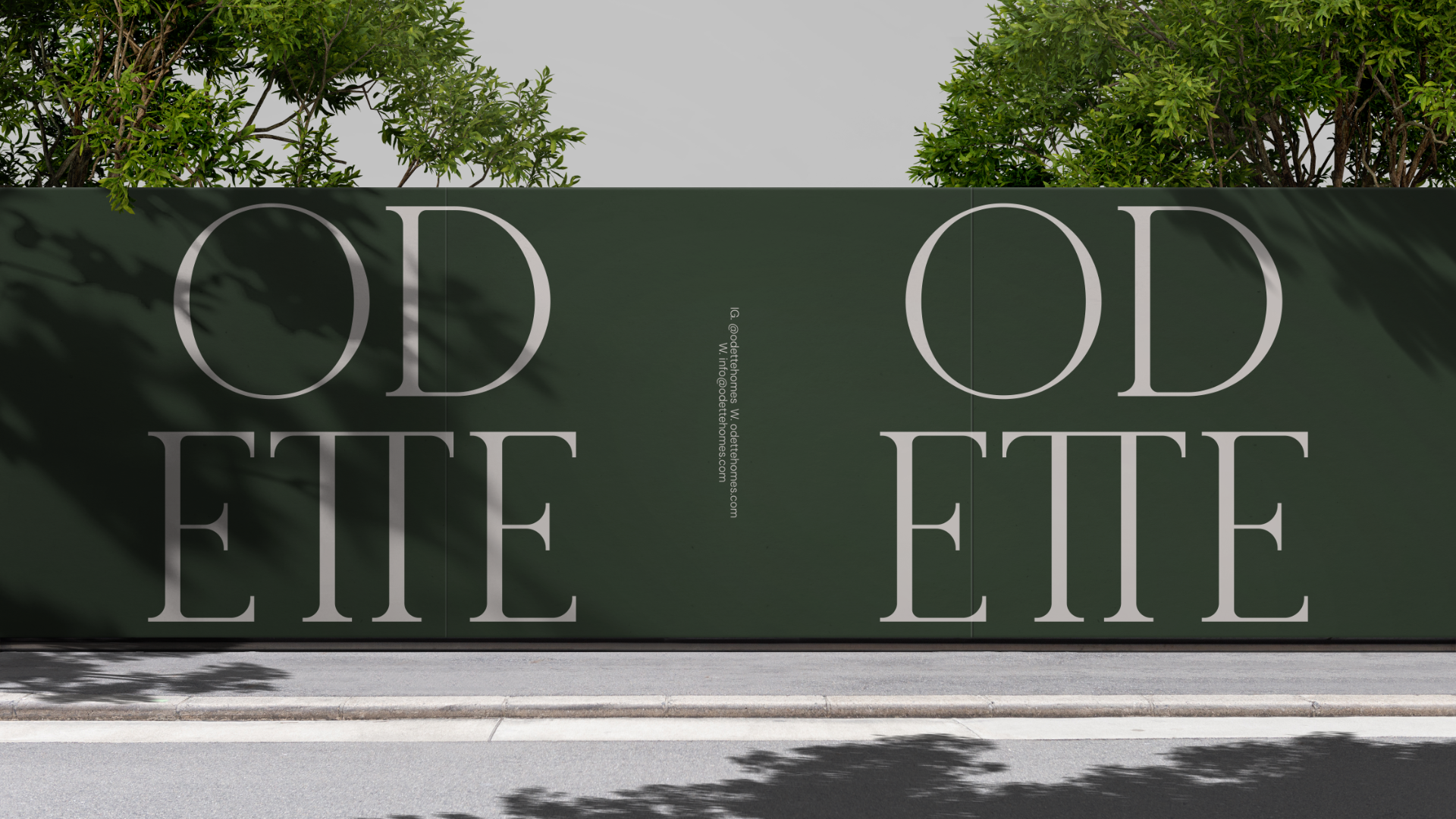 Diseño de logotipo minimalista y branding estratégico en Marbella. Estudio de diseño Victor Broch.