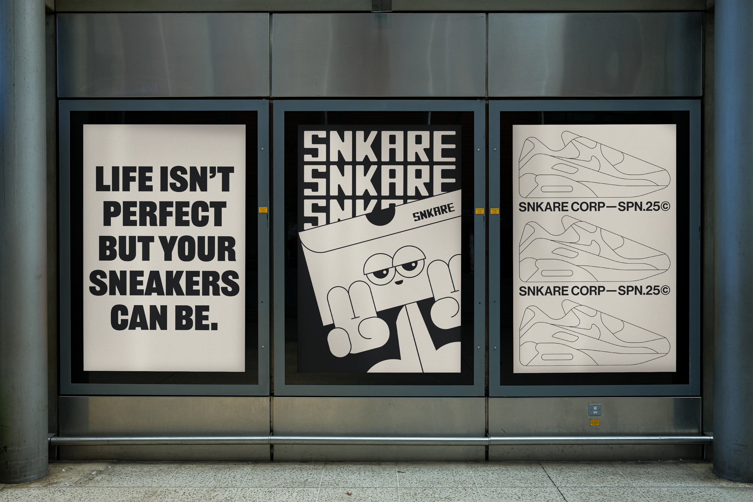 Diseño de logotipo minimalista y branding estratégico en Marbella. Estudio de diseño Victor Broch.