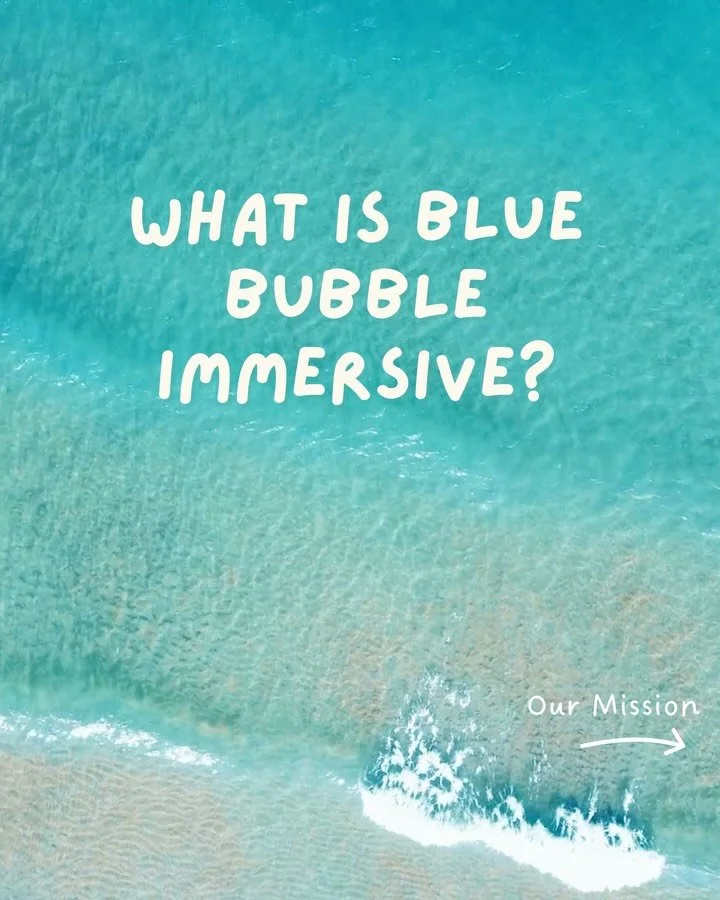 We are on a mission to transport children in hospital to the underwater world. Swipe to learn more!