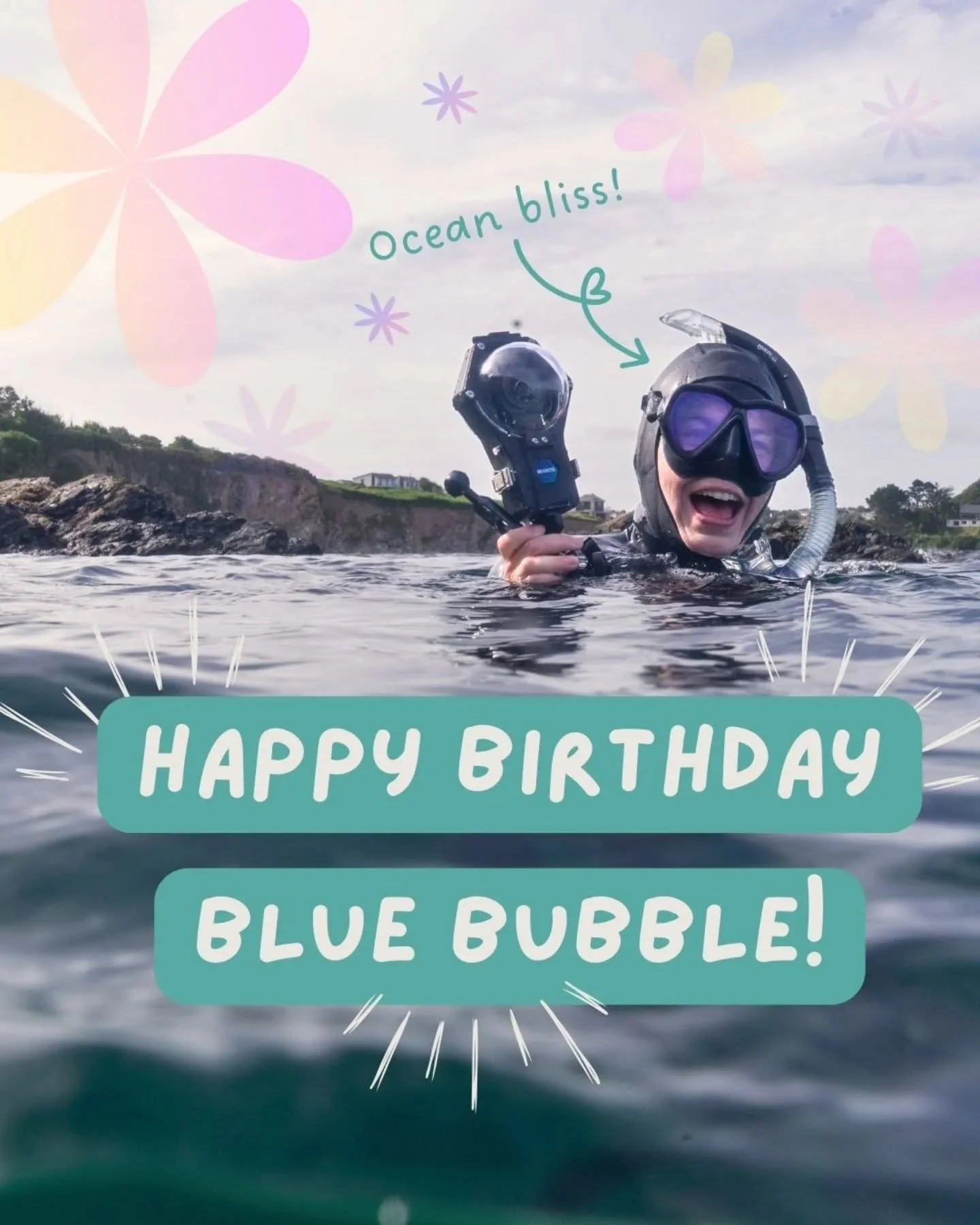 🎉Blue Bubble Immersive is officially ONE! 🫧

We can hardly believe how far this idea has come. What started as a spark from our founder Lucy has grown into a thriving bubble of creativity and impact!

 In October 2024, we became a CIC. A lot has ha
