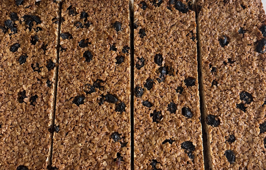 Fruity Flapjacks