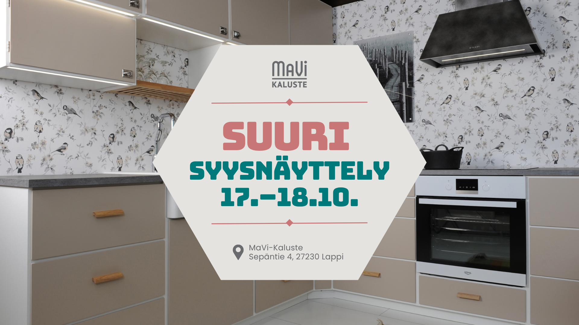 Suuri syysnäyttely Lapin myymälässä