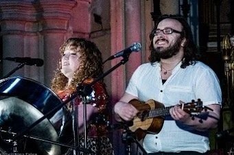 Will Finn and Rosie Calvert