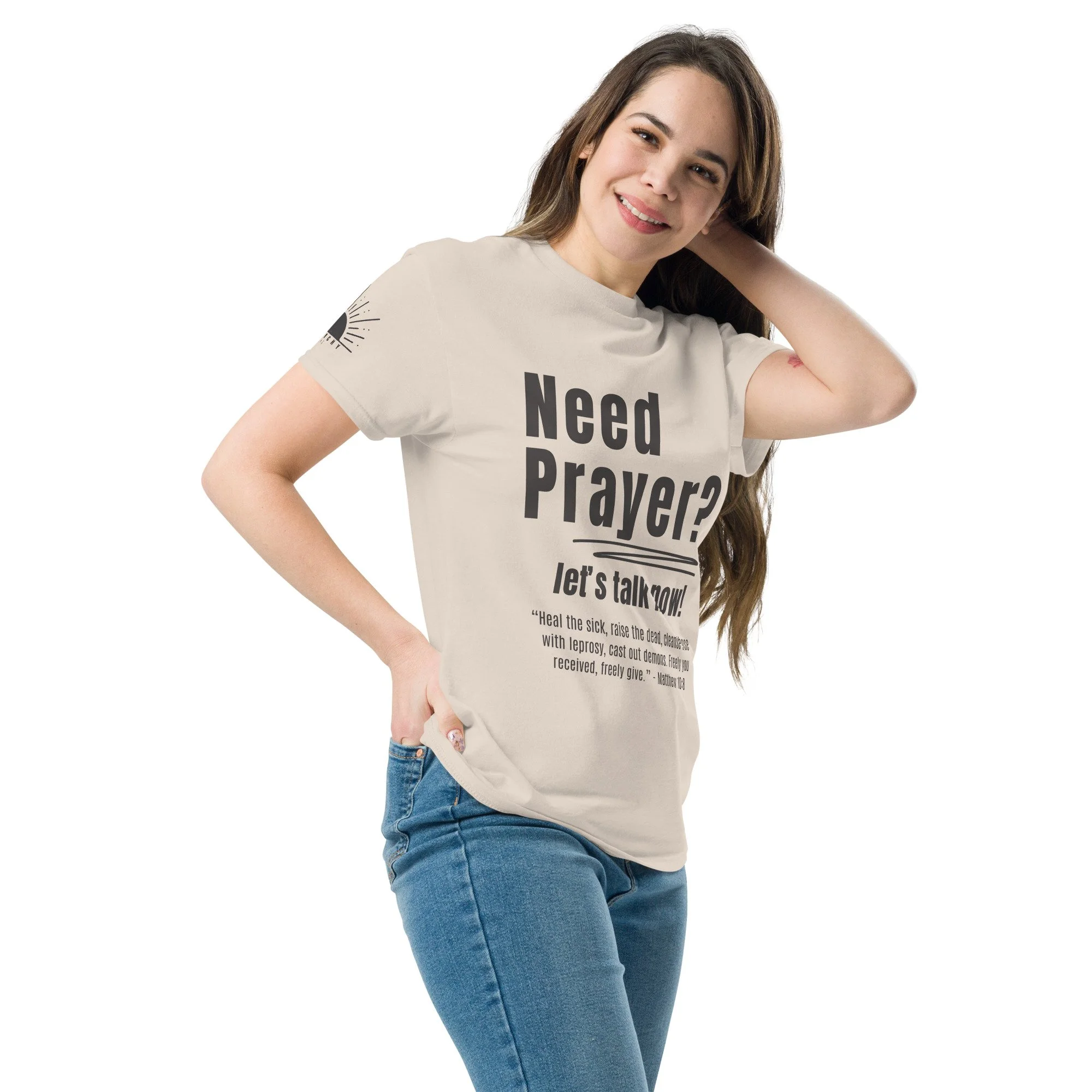 Need Prayer? Tee