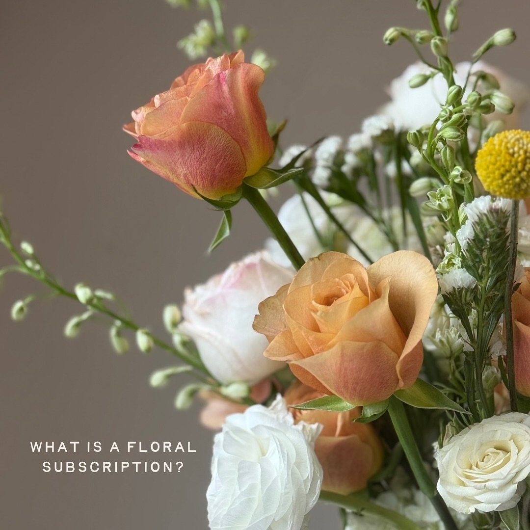 What is a floral subscription? 

Imagine never having to remember to grab flowers for special occasions&mdash;or just to brighten your space 🌸. With my floral subscriptions, you&rsquo;ll get stunning, hand-arranged blooms delivered on your schedule&