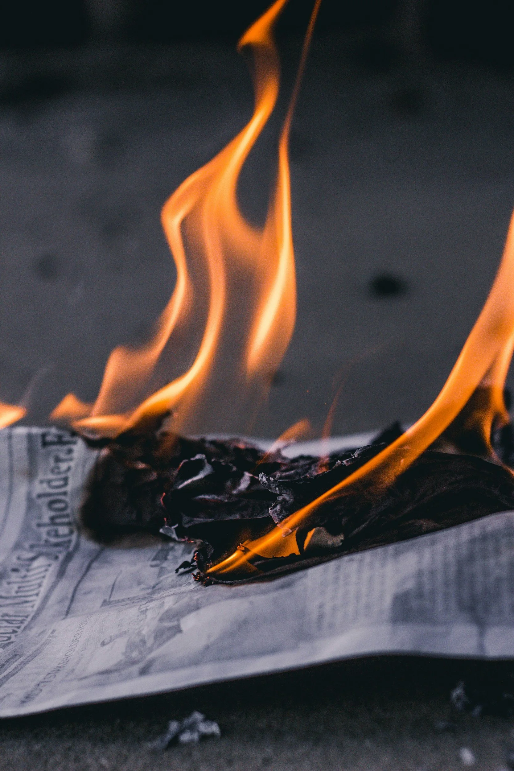 Are we all just fighting fires?