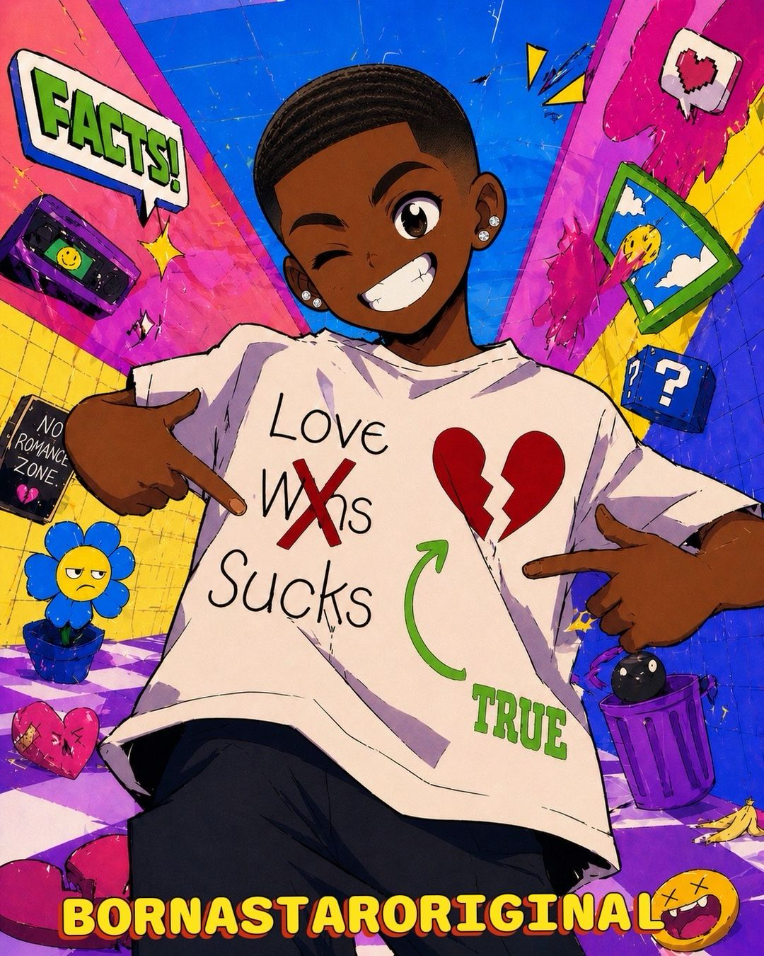 SARCASTIC LUV POSTER
