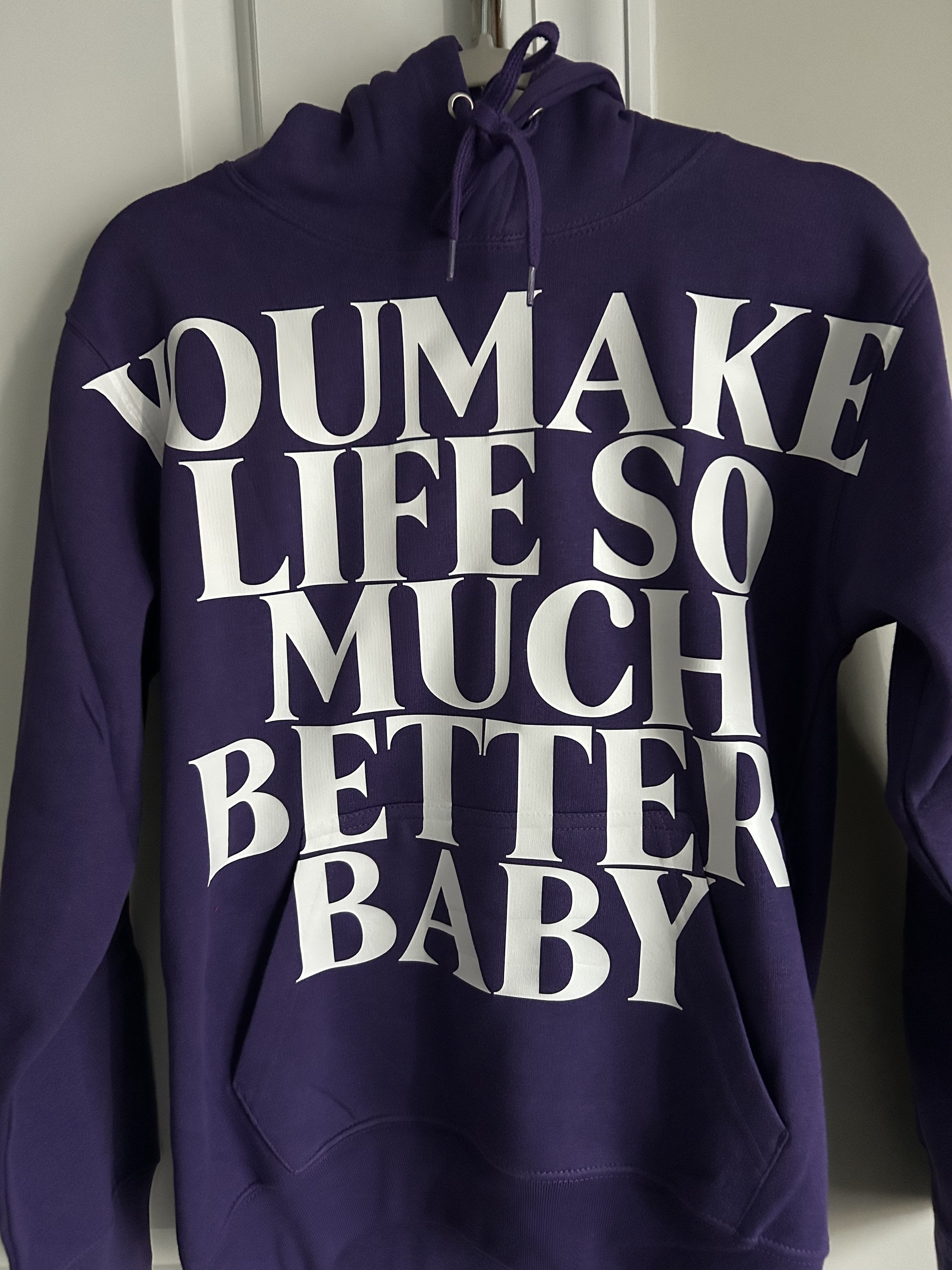 Purple Hoodie