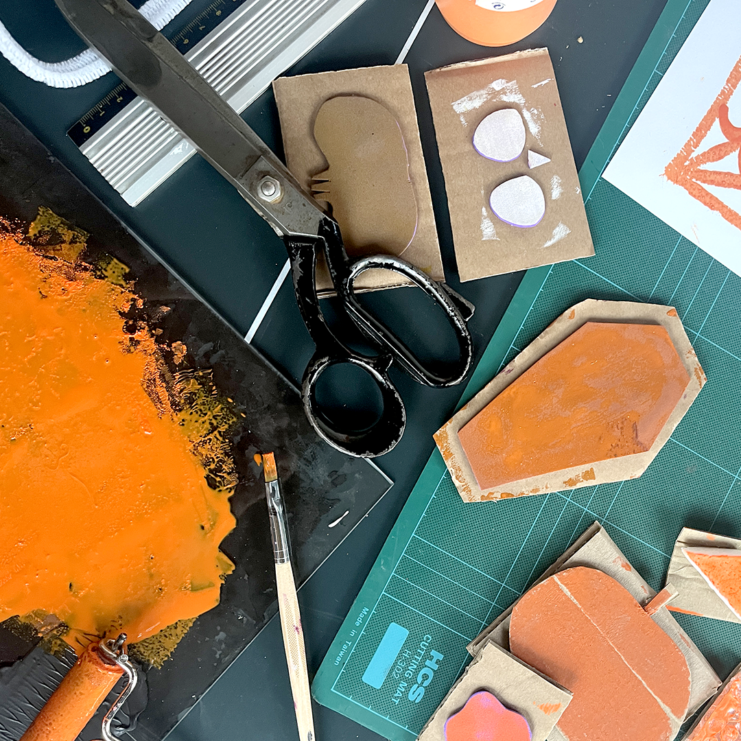 SPOOKY SCARY STEMPEL WORKSHOP