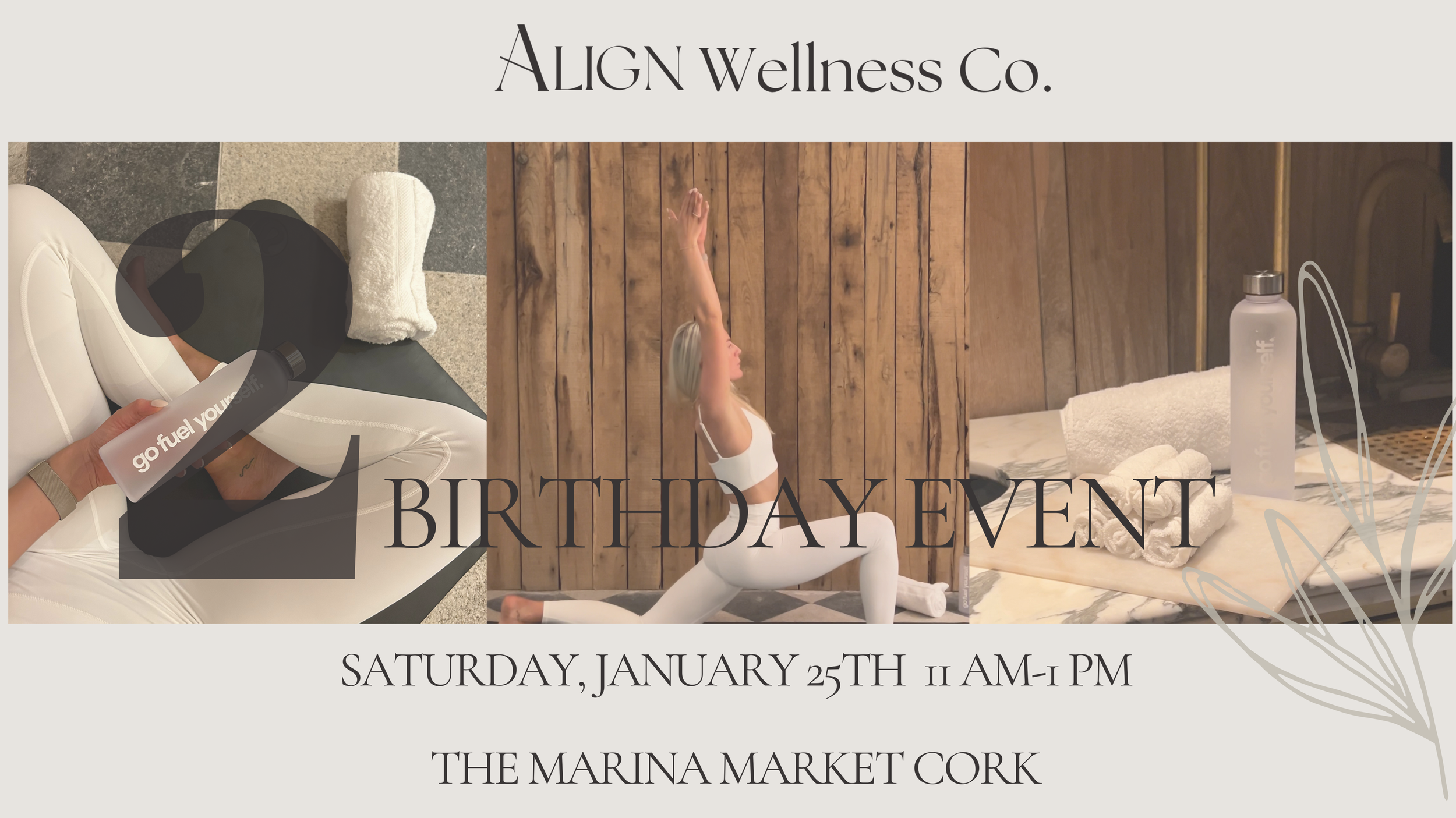 ALIGN Wellness Co. 2nd Birthday