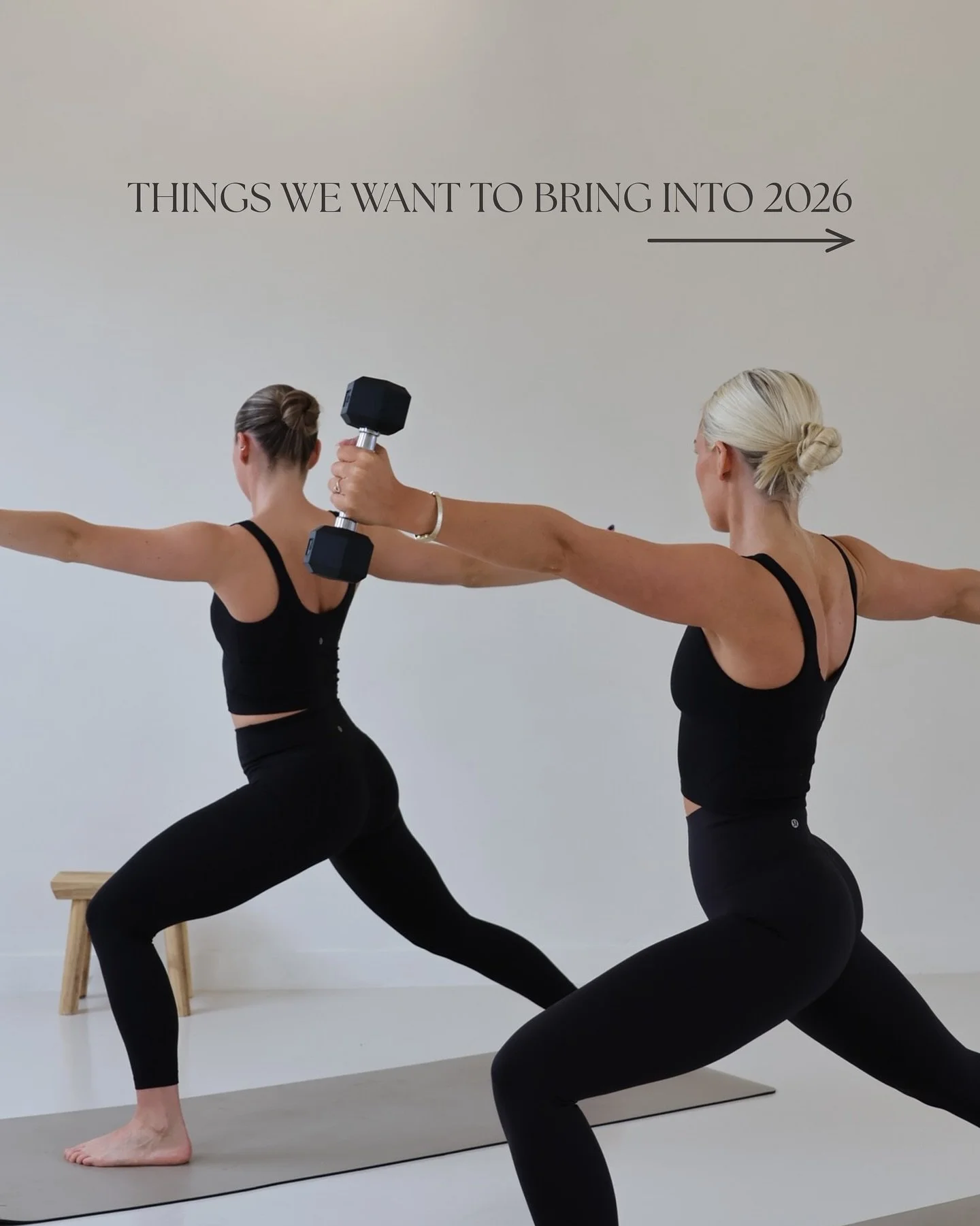 We&rsquo;re slowly settling into the new year &amp; these are all the things we&rsquo;re bringing with us to ALIGN Our Lifestyle.