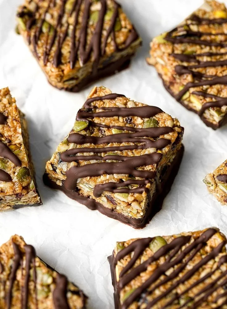 Energy Breakfast Bars