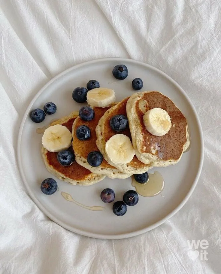 3 Ingrediant Banana Pancakes