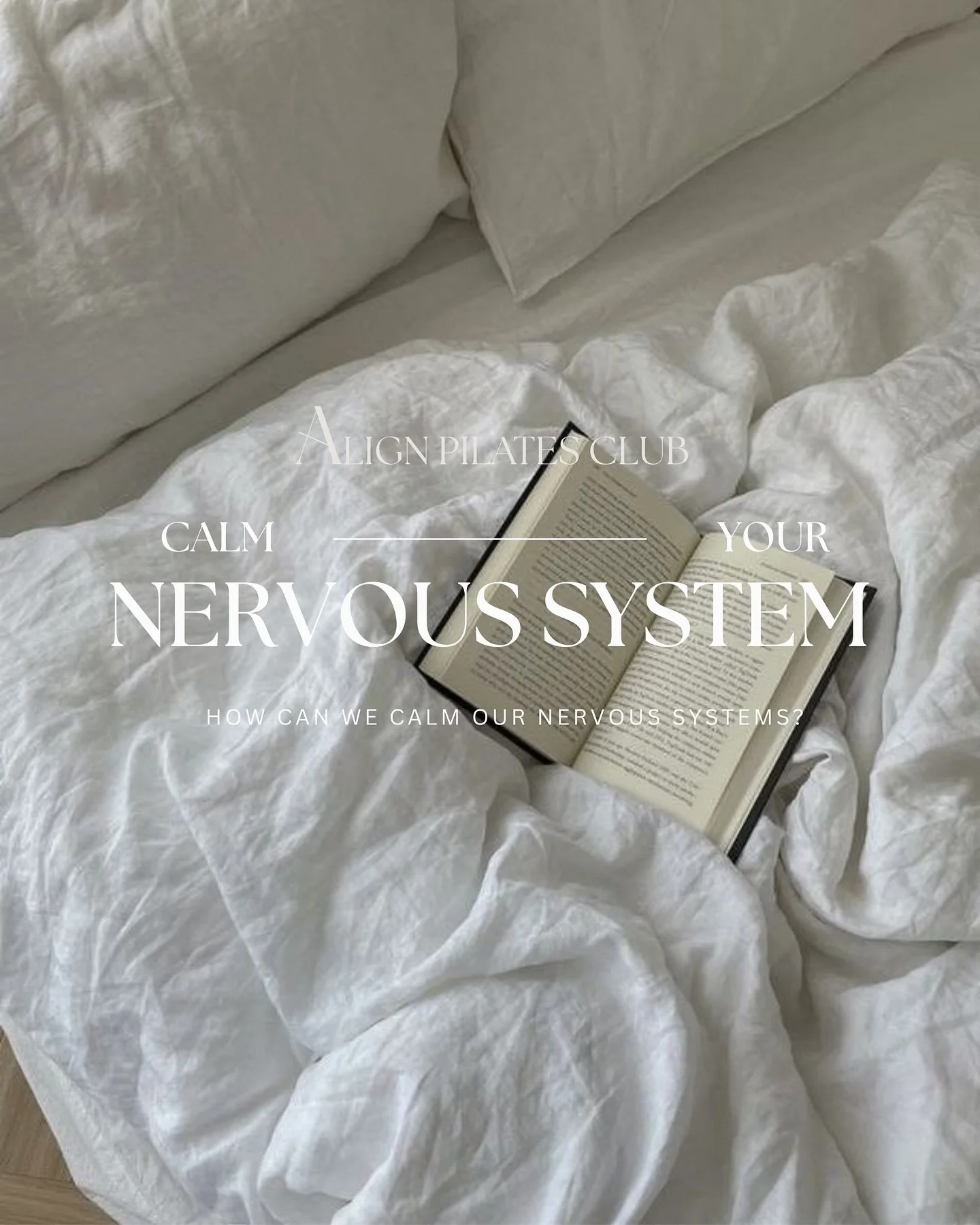 Your nervous system works harder than you think and when it&rsquo;s constantly in &ldquo;fight or flight,&rdquo; your body feels it.

Calming it doesn&rsquo;t require hours of meditation or complicated routines. Gentle movement, deep breathing, and m