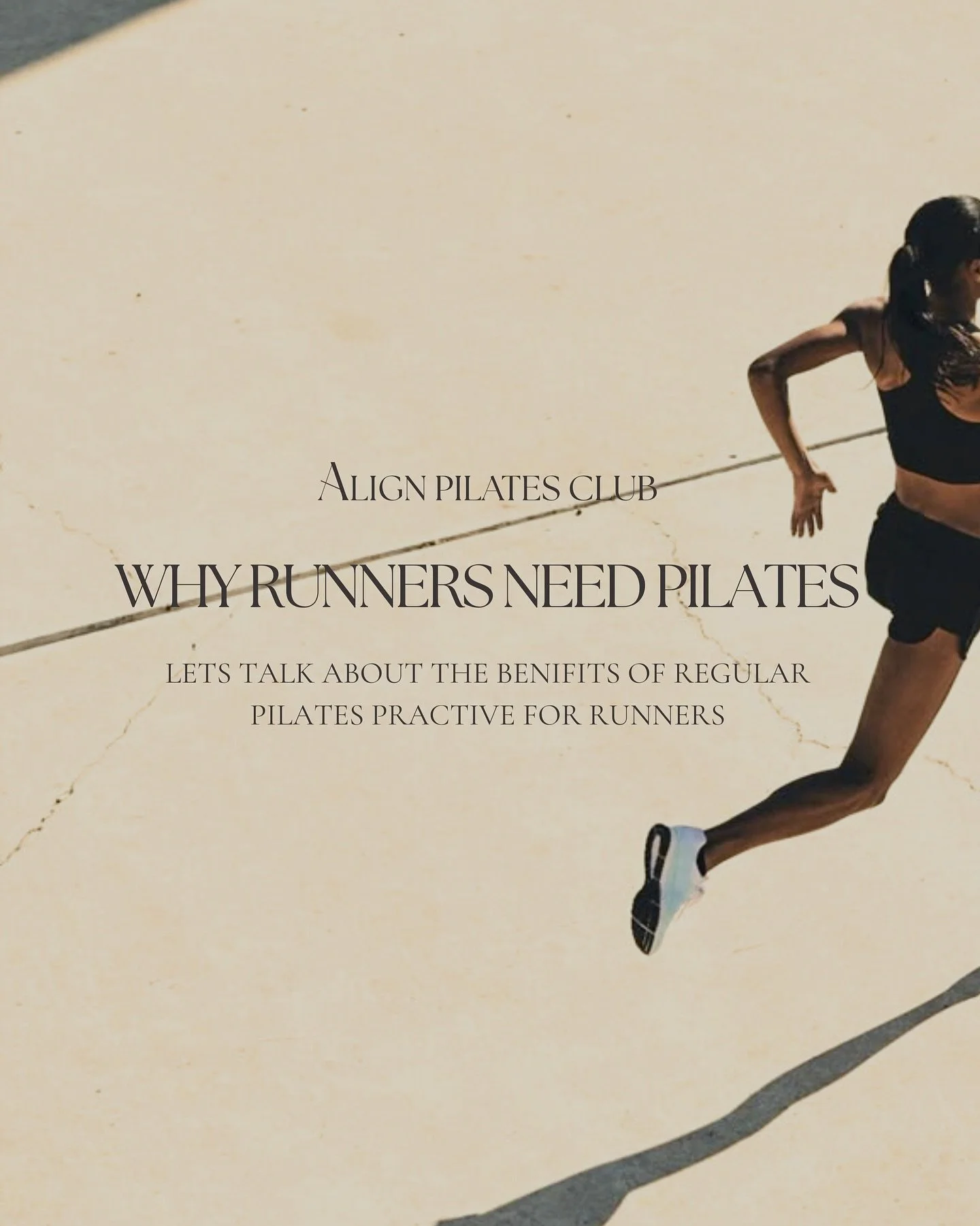One Pilates session a week is all it takes to move smarter. 

Stronger core, engaged glutes, open hips, and better posture support every stride. 

It&rsquo;s not about doing more, it&rsquo;s about running more efficiently, recovering better, and keep