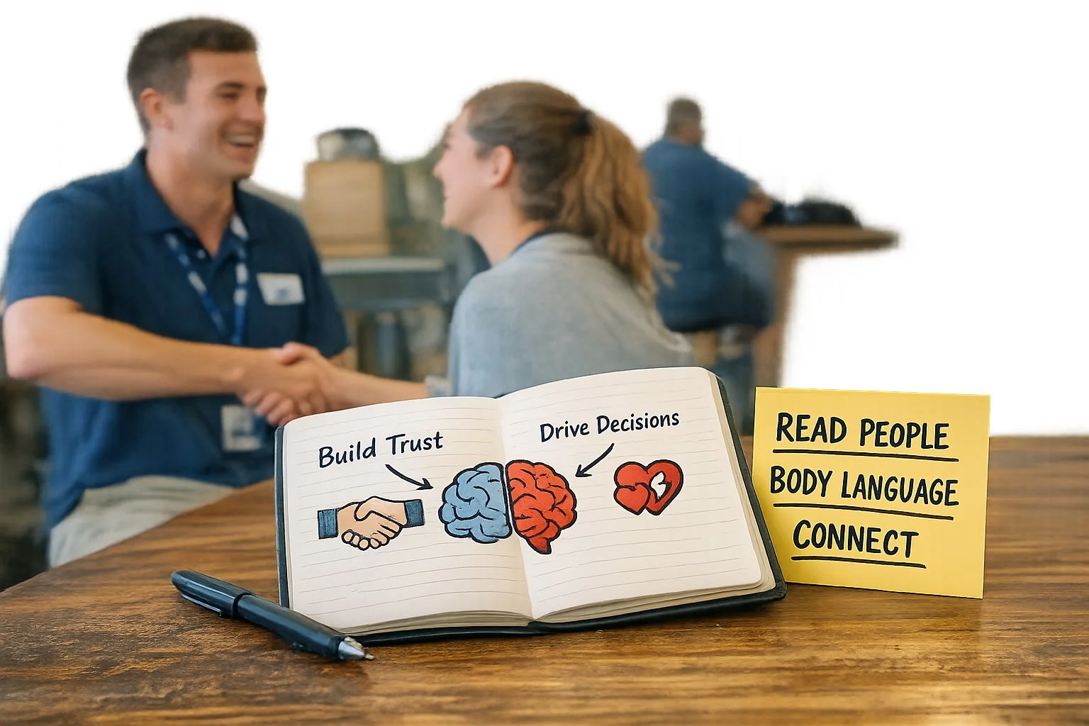 The Psychology Behind Face-to-Face Sales: Why Real Conversations Still Win