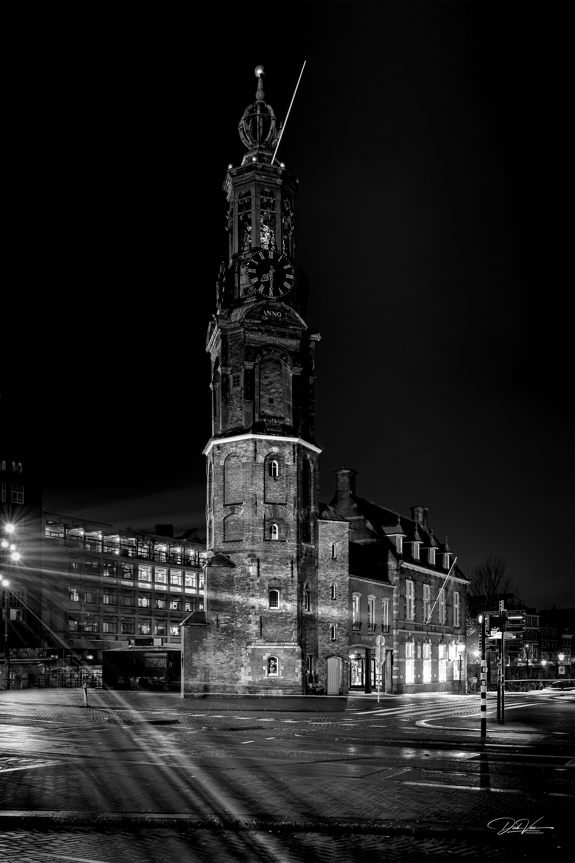 Munttoren Amsterdam
