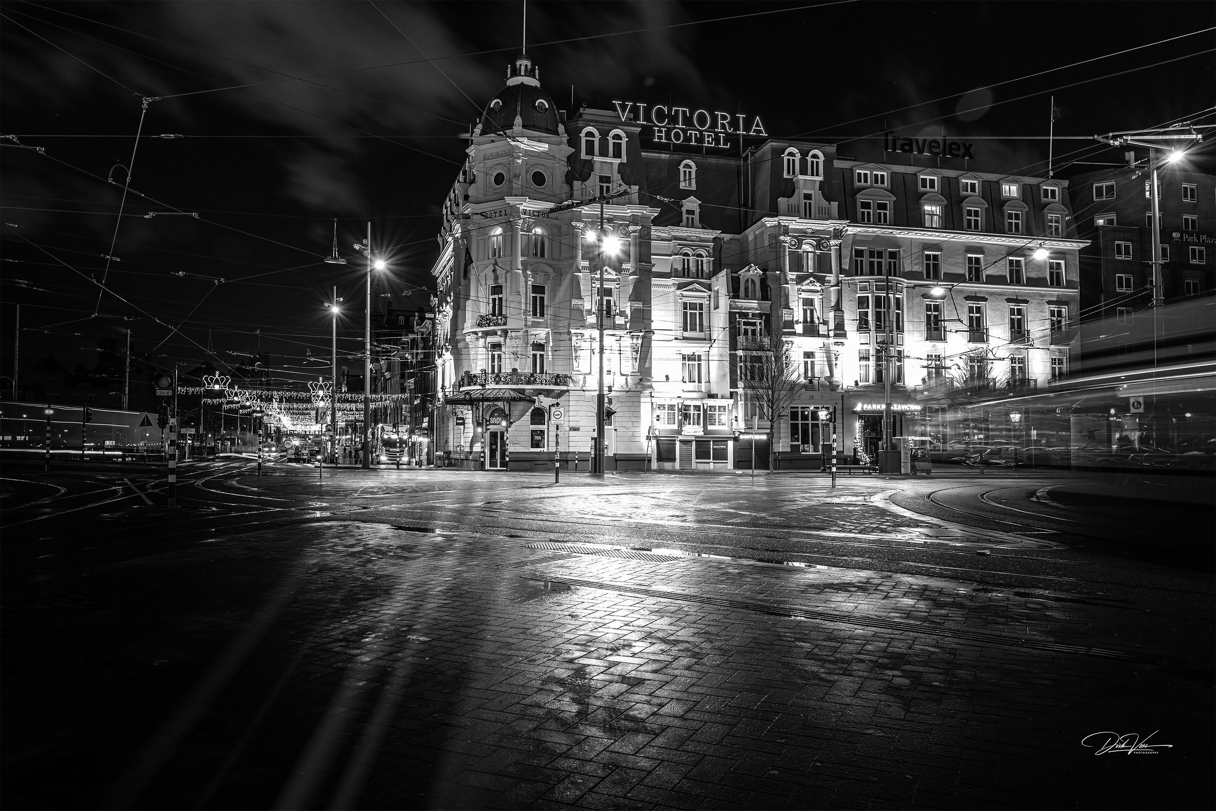  "Victoria Hotel" in Amsterdam