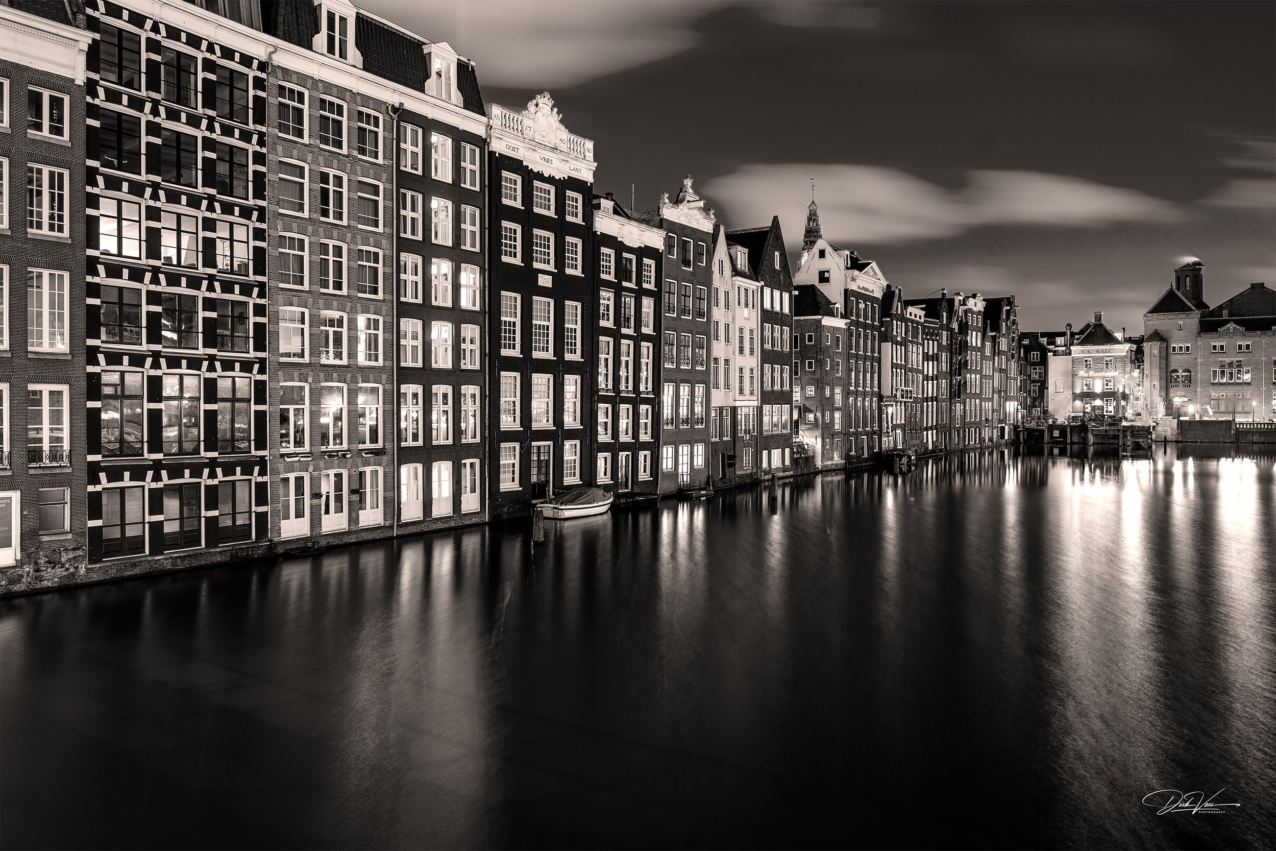 Kanal in Amsterdam