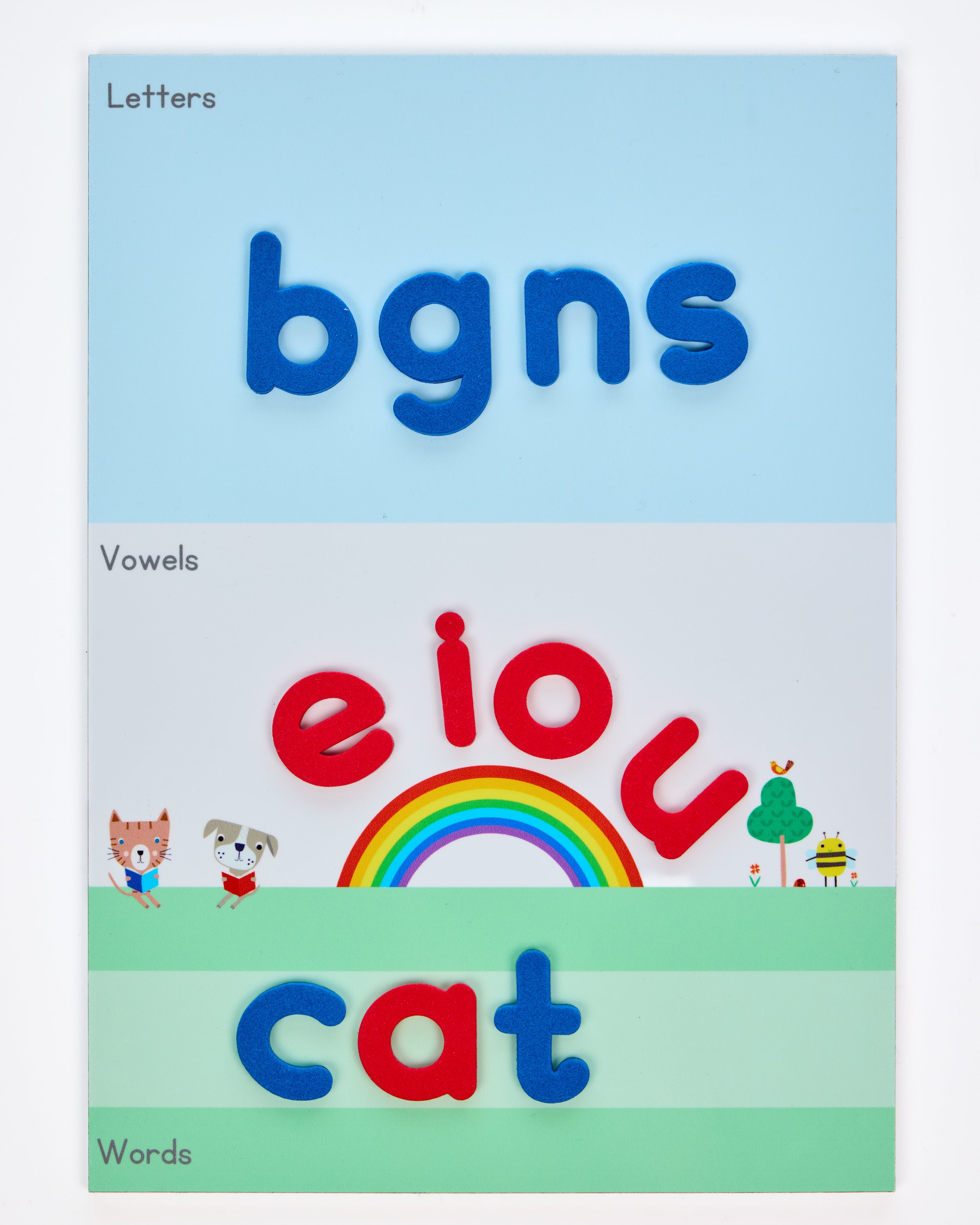 The Let's Fly Magnetic Whiteboard Set