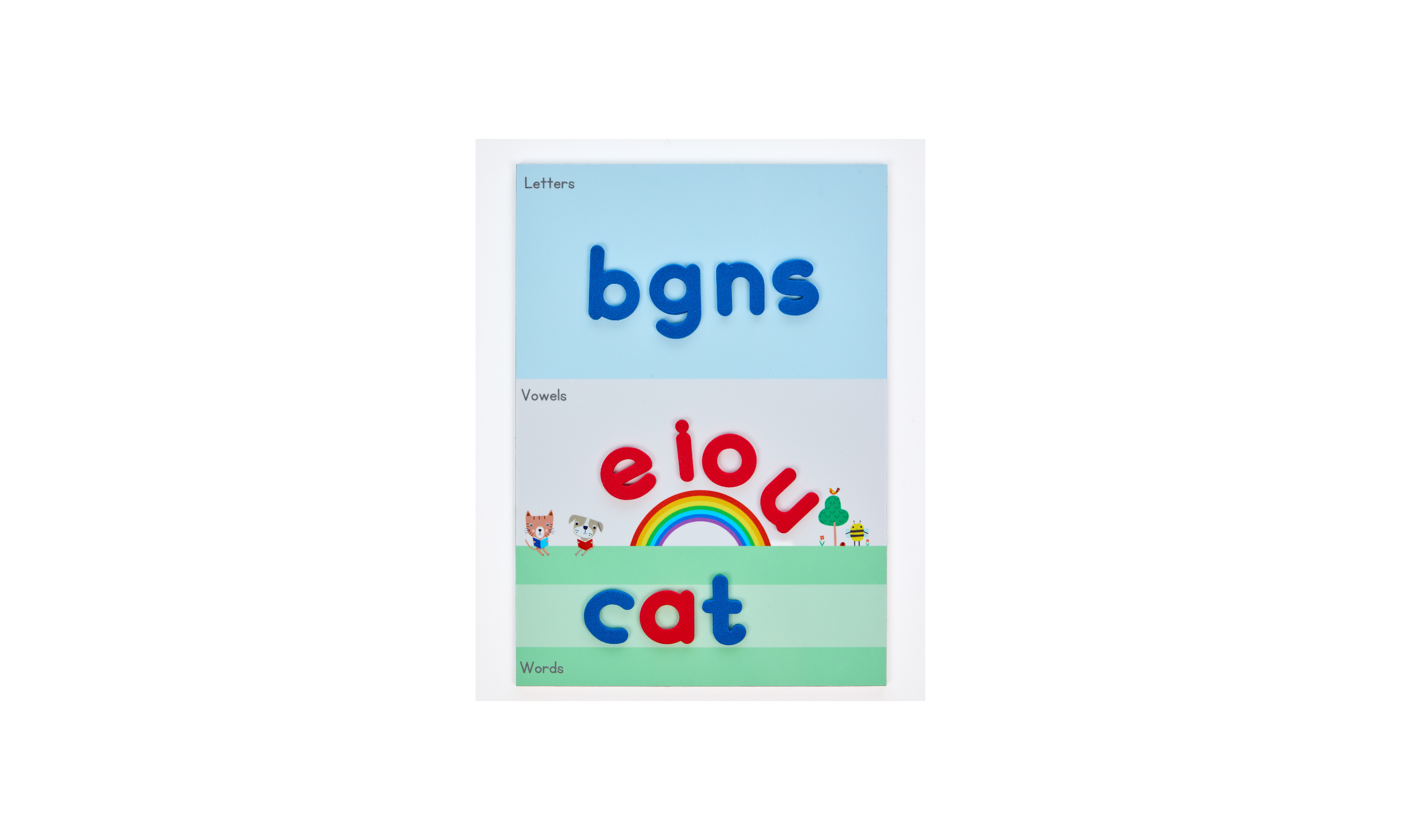The Let's Fly Magnetic Whiteboard Set