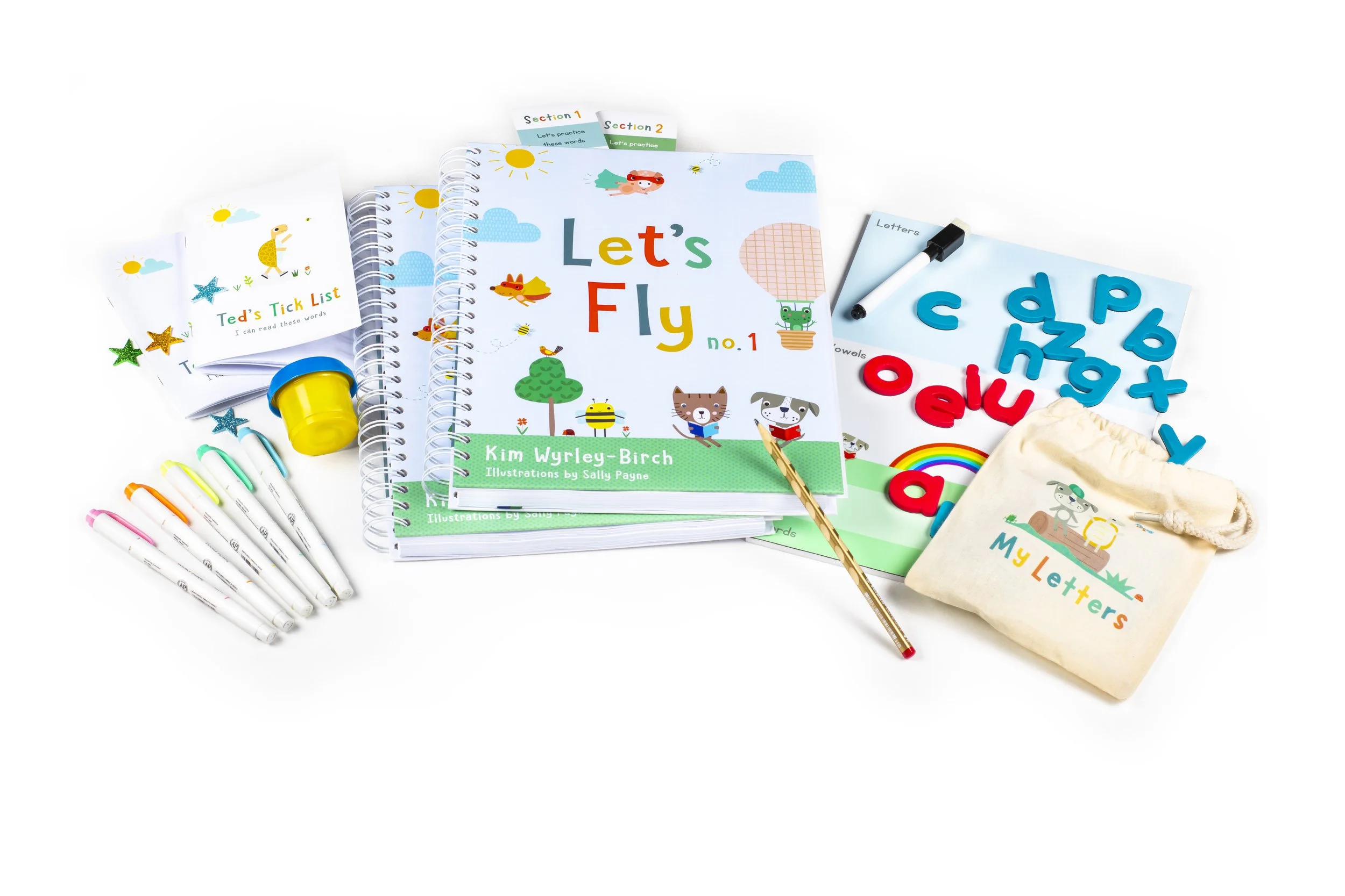 The Let’s Fly Reading Programme — Let's Fly Let's Learn | When You ...