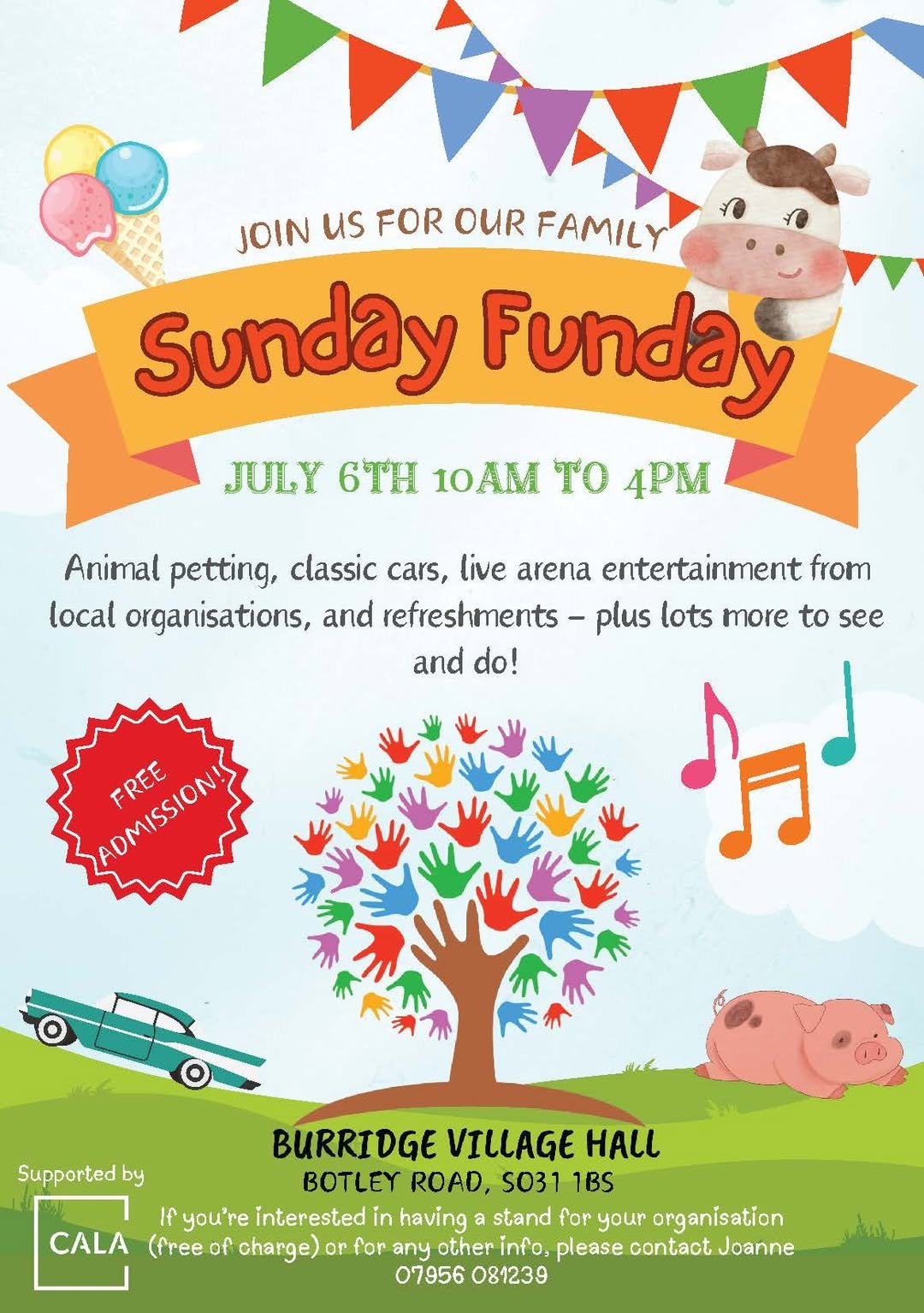 Burridge Village Sunday Funday