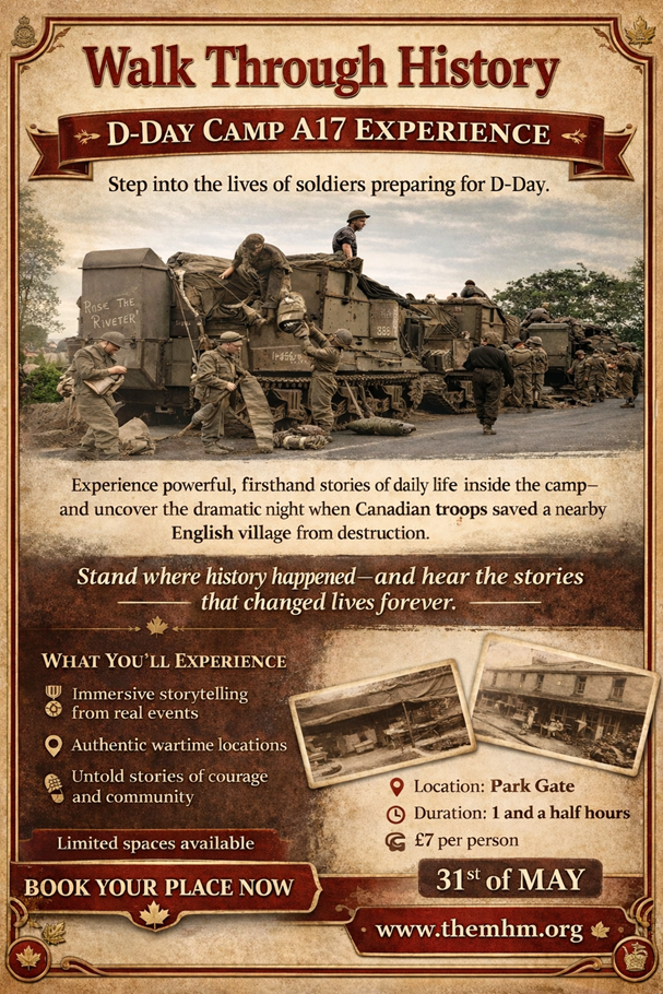 D-Day Camp A17 War Walk