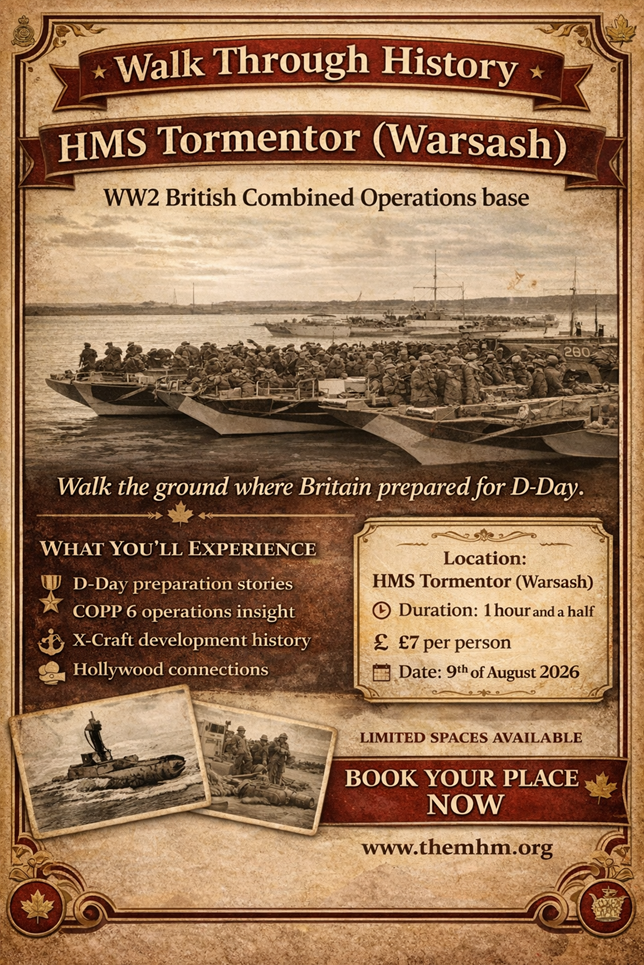 HMS Tormentor (Warsash) War Walk