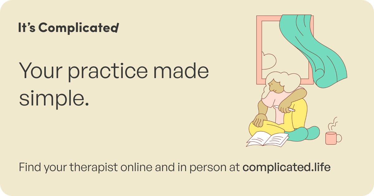 It's Complicated Therapist