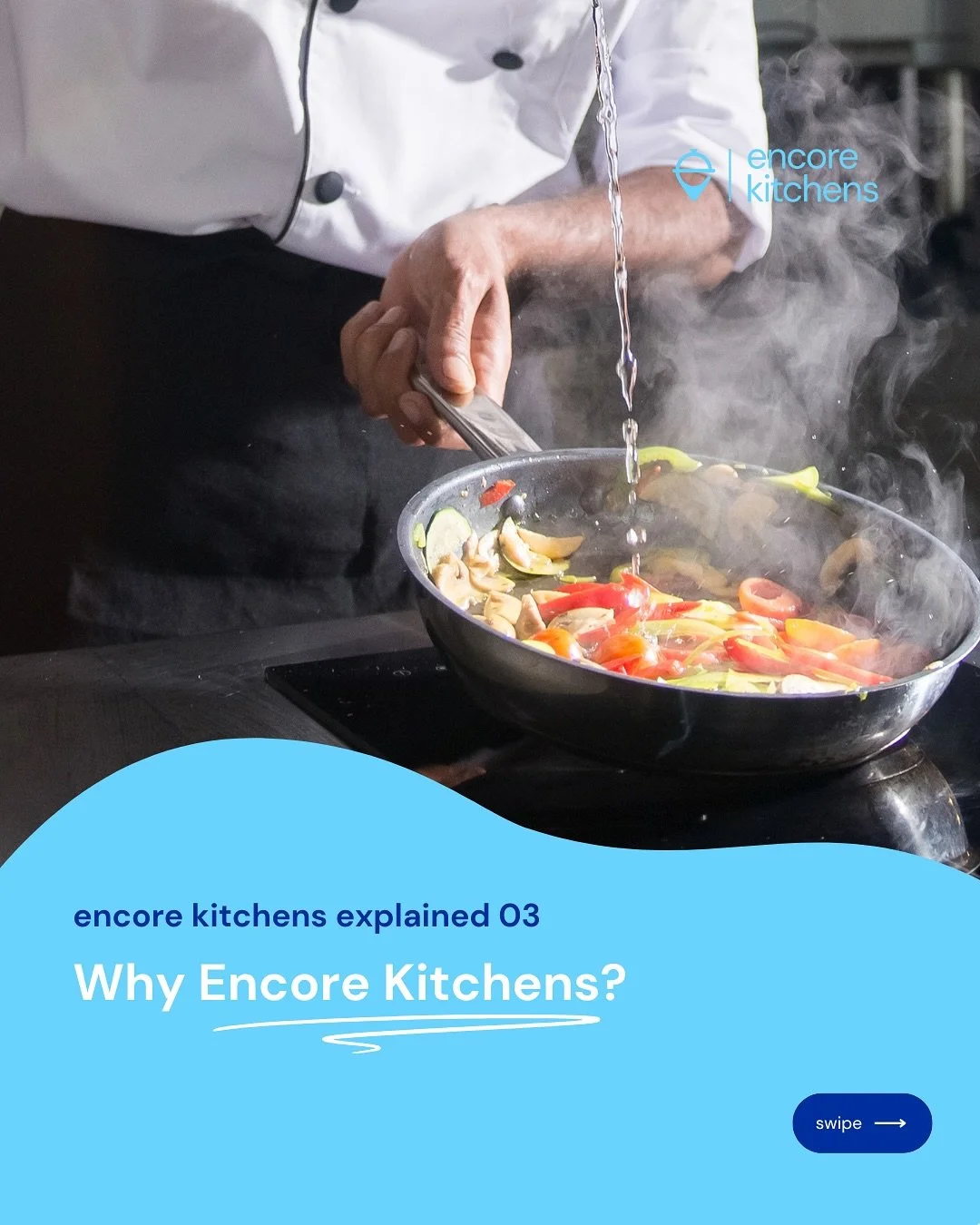 Thinking of launching or scaling your food delivery brand? 

Here&rsquo;s why Encore Kitchens might be your smartest move yet 👆

Whether you&rsquo;re an emerging brand or scaling your biz, we&rsquo;re here to help you grow smarter and faster.

📲 Re