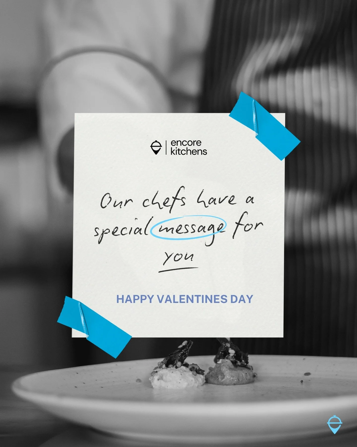 A few of our chefs have a message for you&hellip; 💌👨&zwj;🍳 

From London to Manchester, the heart of Encore beats in our kitchens. 

This isn&rsquo;t just about one day. It&rsquo;s about every order placed after a long day. Every Friday night trea