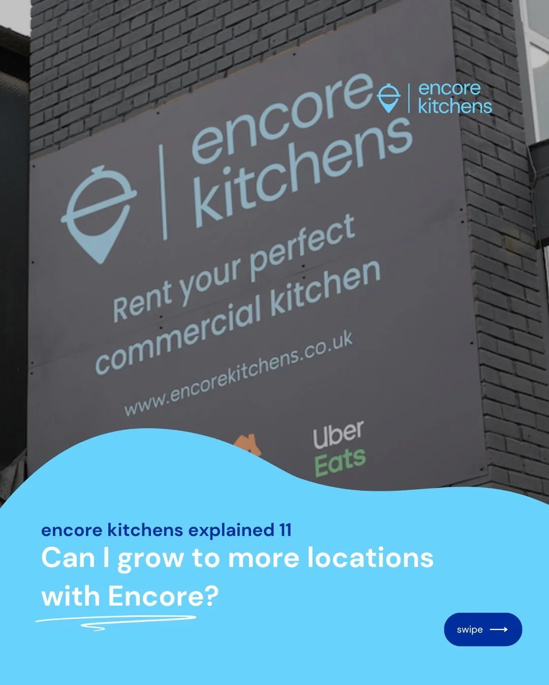 Can your brand scale to multiple locations with Encore Kitchens? 🌍

In this Encore Explained, we&rsquo;re exploring how our network of kitchens allows brands to expand quickly and efficiently, growing their reach without the cost or hassle of openin