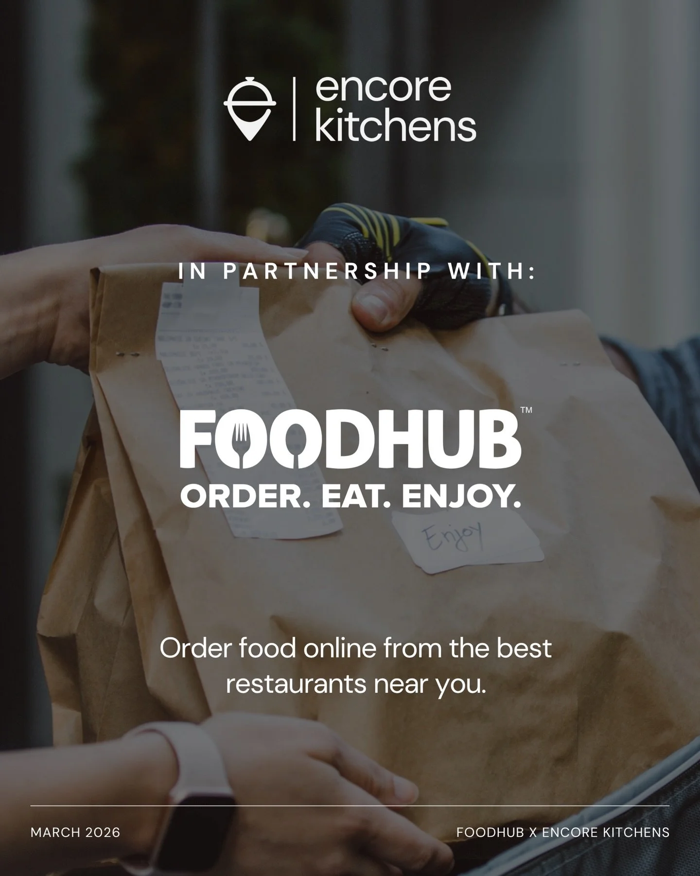 We&rsquo;re proud to be supporting @foodhub.co.uk as they continue to reshape the food delivery space 🛵

From low commission structures to owning customer data and reducing reliance on high-fee marketplaces, Foodhub is helping restaurants take back 