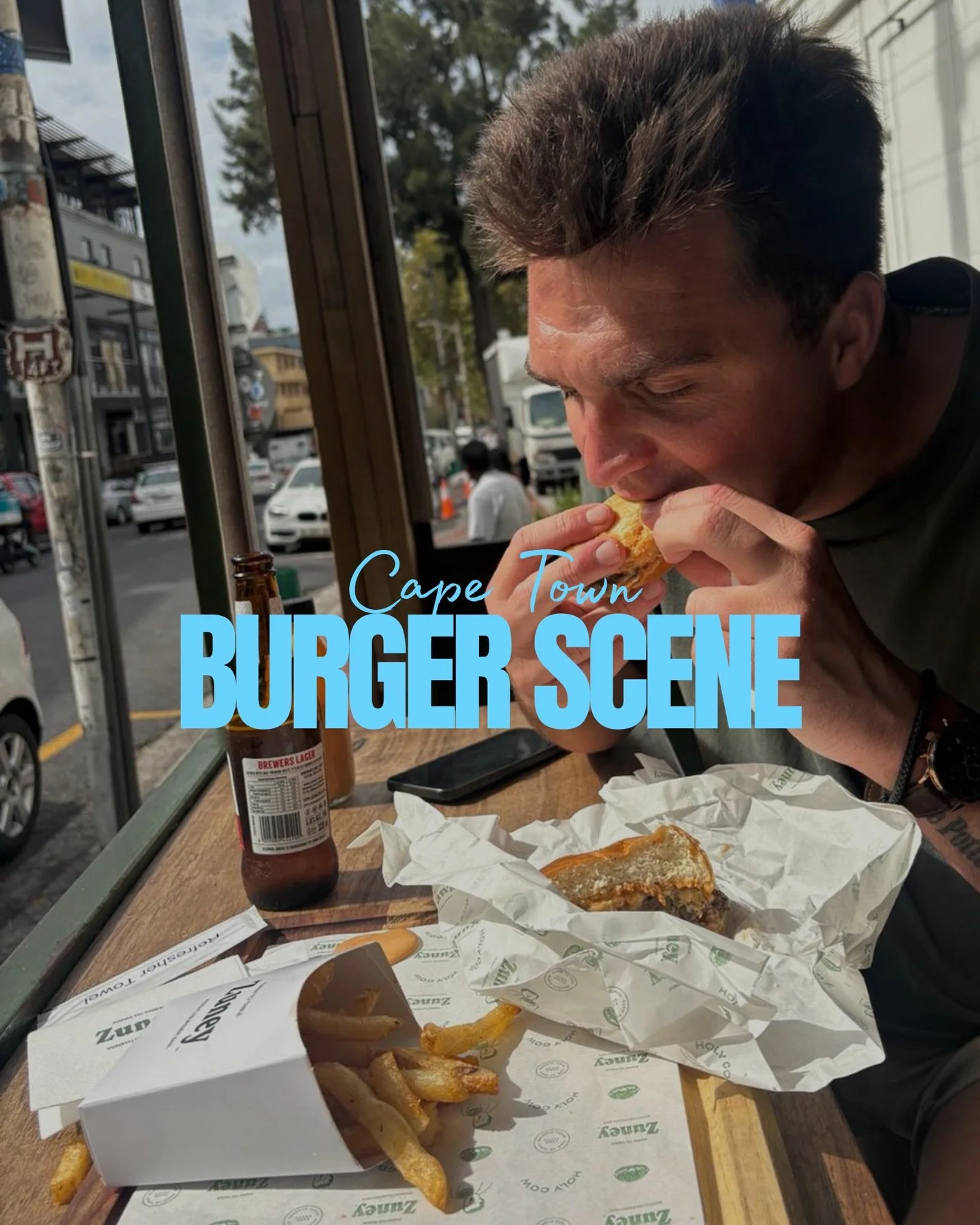 Our CEO took social into his own hands last week, taking on the very important task of reviewing Cape Town&rsquo;s burger scene. Swipe to see four of the city&rsquo;s finest and hear his completely unbiased reviews out of 10 👀

@zuneywagyu 
@brashbu