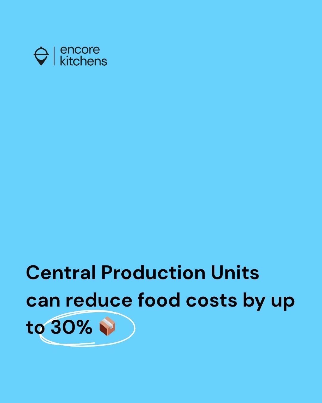 Scale without losing control 📦

Central Production Units help brands reduce costs, improve consistency, and expand across multiple locations more efficiently.

One kitchen. Multiple outputs.

Source: McKinsey / FoodTech Reports

#encorekitchens #foo