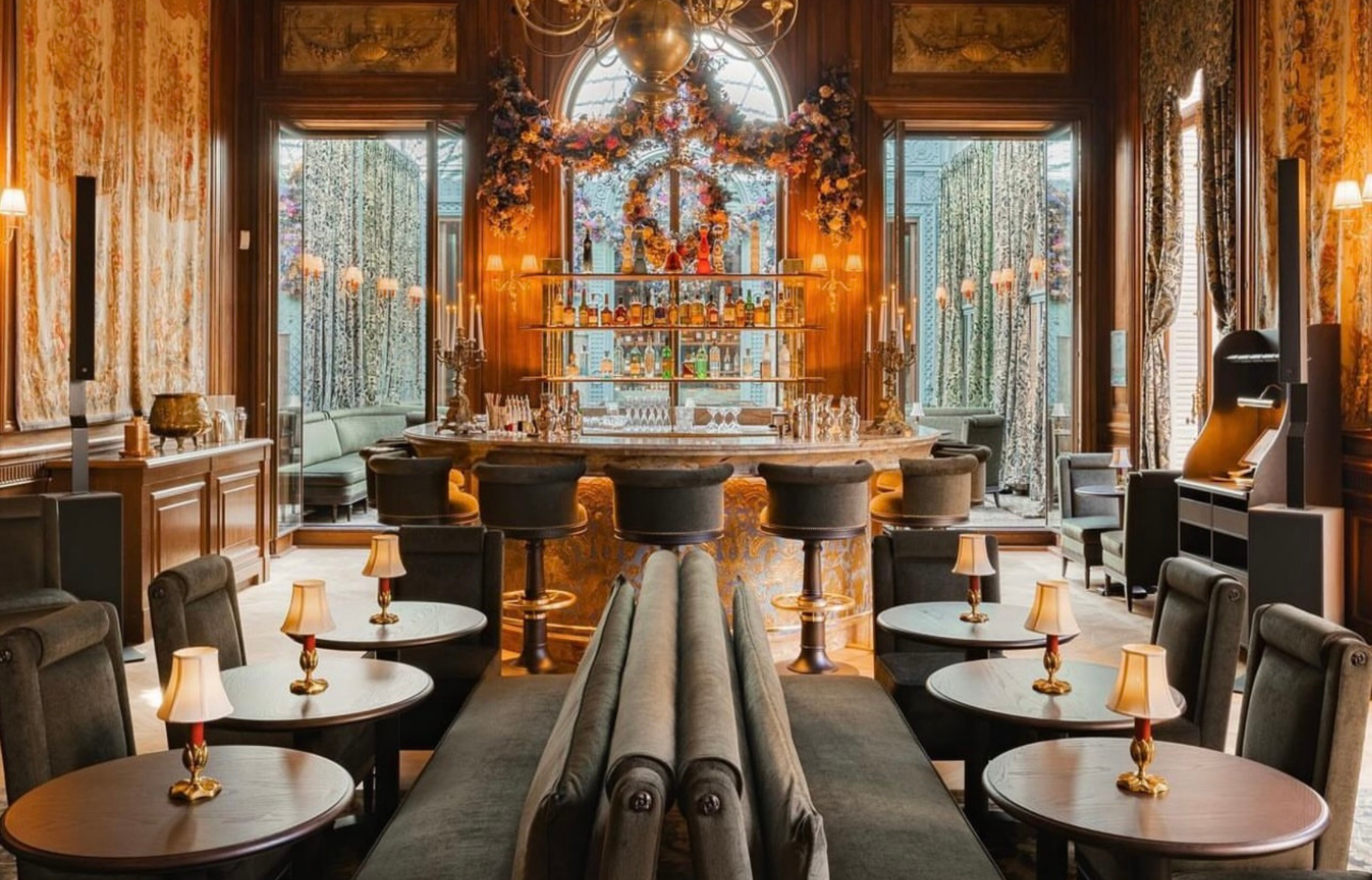 Baronne, le nouveau restaurant de Paris Society