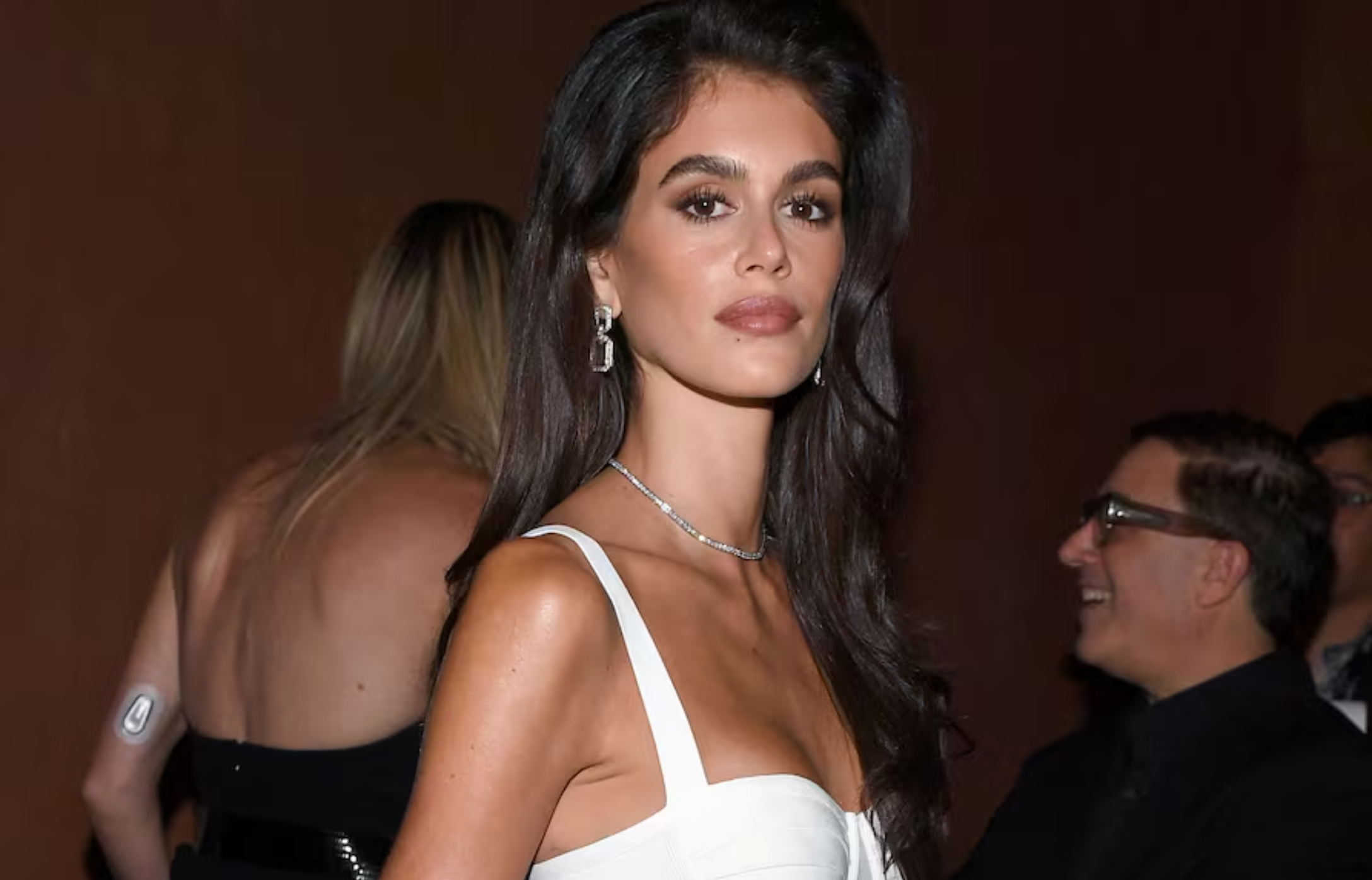 Kaia Gerber : L'eau, son élixir de jeunesse ?