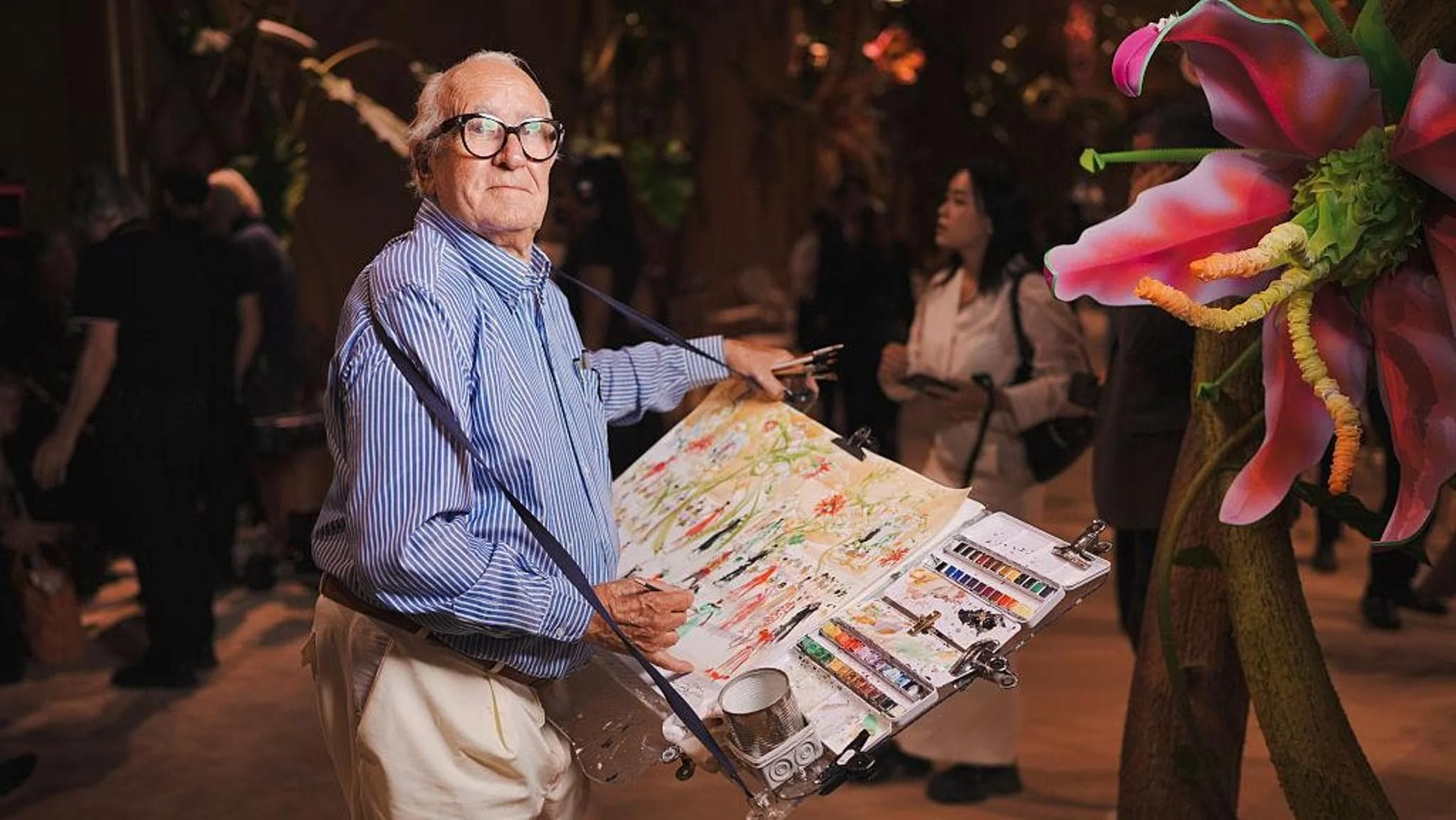 Chez Chanel, Joël Blanc fascine le monde 