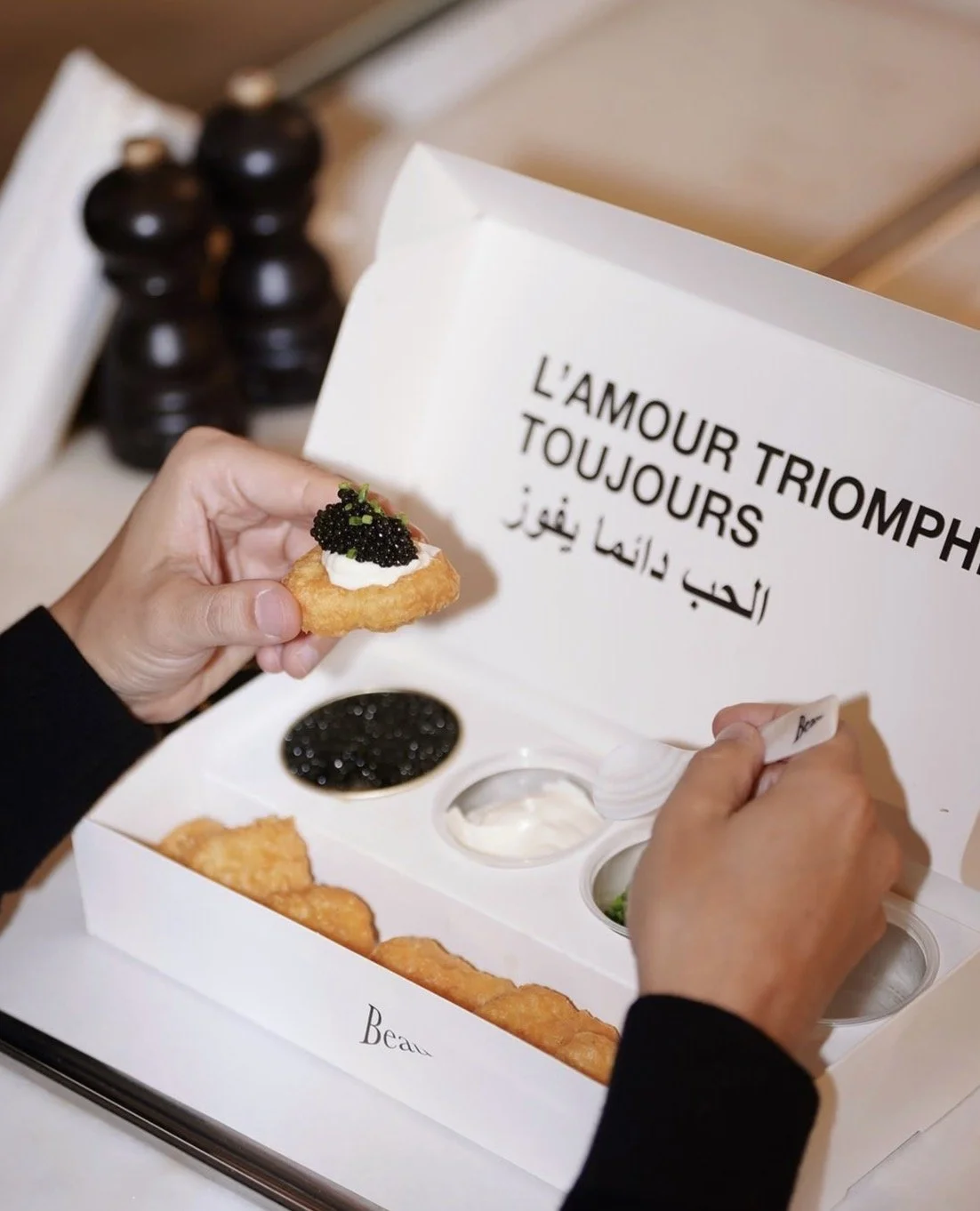 Après Dubaï, le phénomène BEAU ouvre sa première adresse parisienne