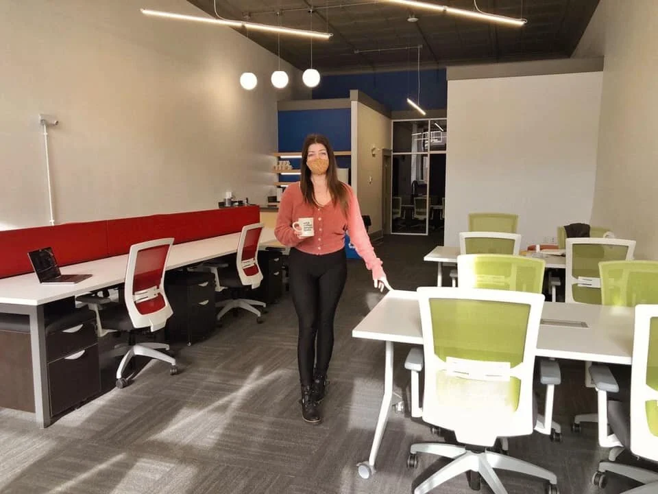 Gravitate’s Abby Rowling honored as a finalist for the Global Workspace Association’s “Community Manager Award”