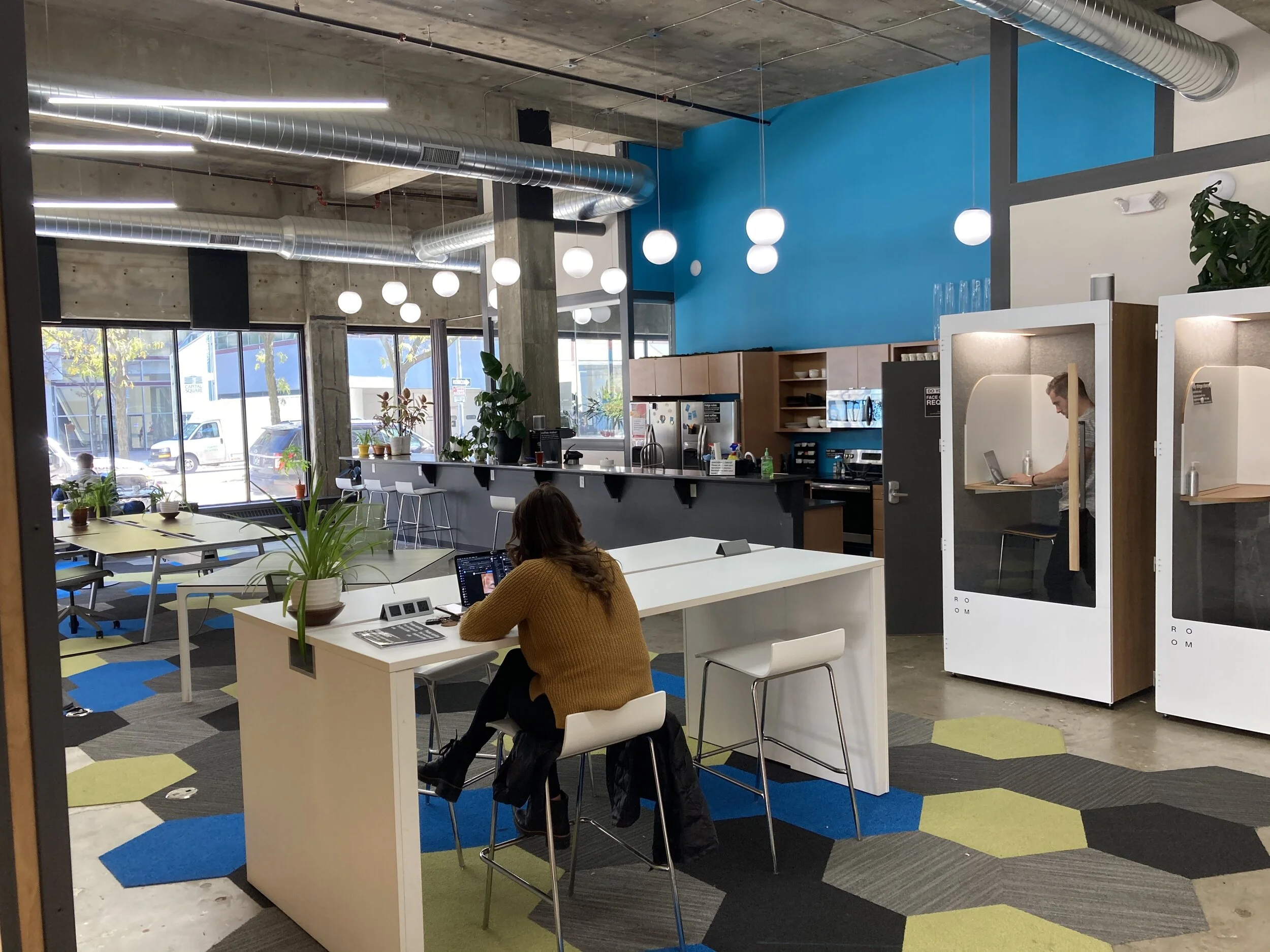 Working remotely doesn't have to mean working from home: 4 reasons why you'll thrive in a coworking community