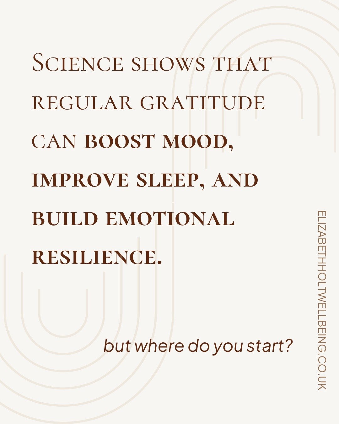 ✍️ You don&rsquo;t need to write a novel. A sentence of gratitude can change everything.

Science shows that regular gratitude can boost mood, improve sleep, and build emotional resilience. But the best part? It&rsquo;s so simple to start.

My Gratit