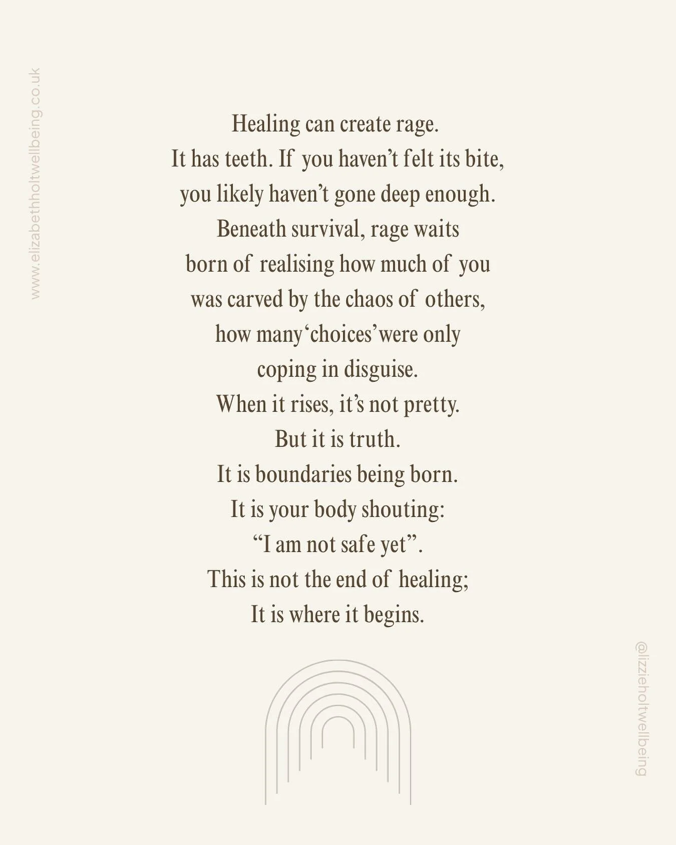 🤍✨Where healing begins ✨🤍