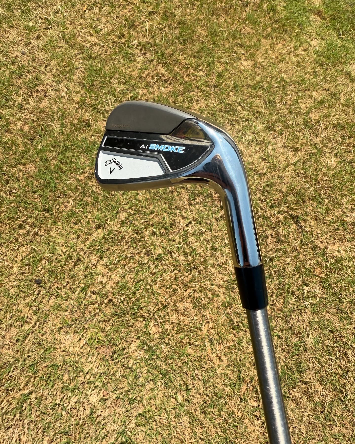 Full reshaft for these AI Smoke irons🤩

We installed these SteelFiber i70 Regular Flex shafts to give a softer feel compared a steel shaft, as well as help bring the swing speed up a tad. Love how how these turned out!!