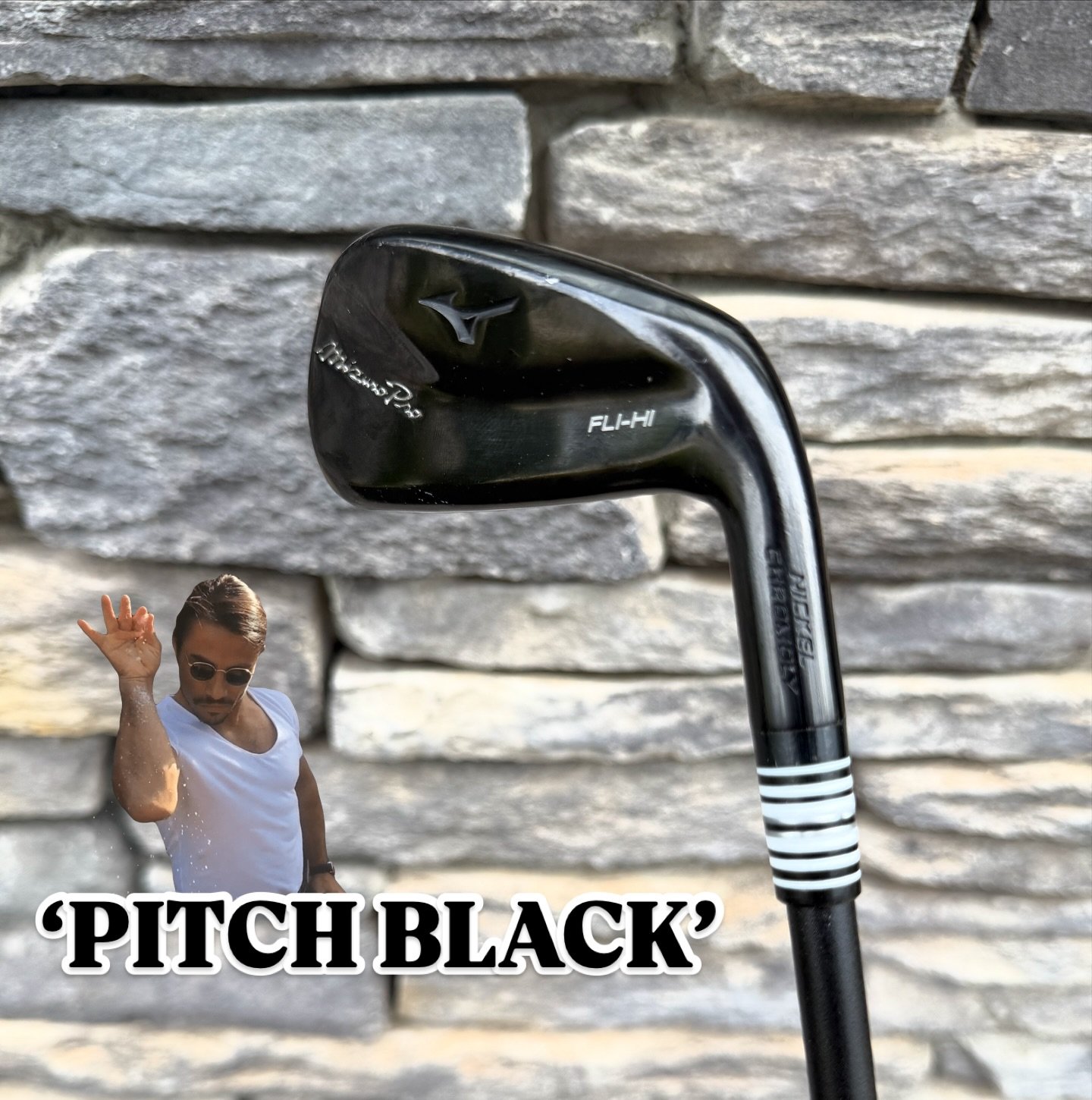 someone call Duke Energy, there&rsquo;s been a power outage reported⚫️

Featuring: @mizunogolfnorthamerica // @bbandfco // @lagolf